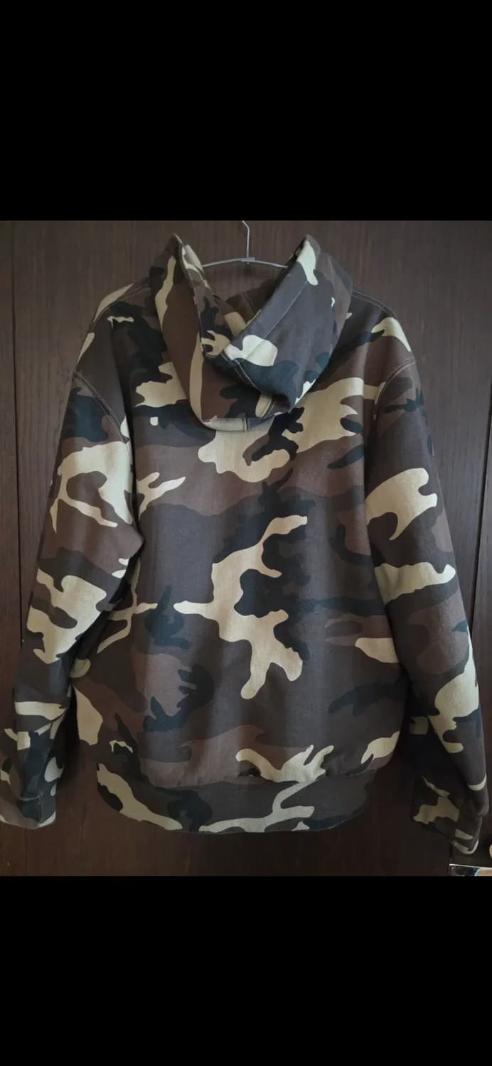 슈프림 써멀 카모 집업 L 🤎🤍 상품이미지2