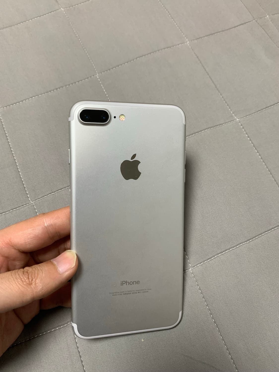 아이폰7플러스 128GB 실버 상품이미지1