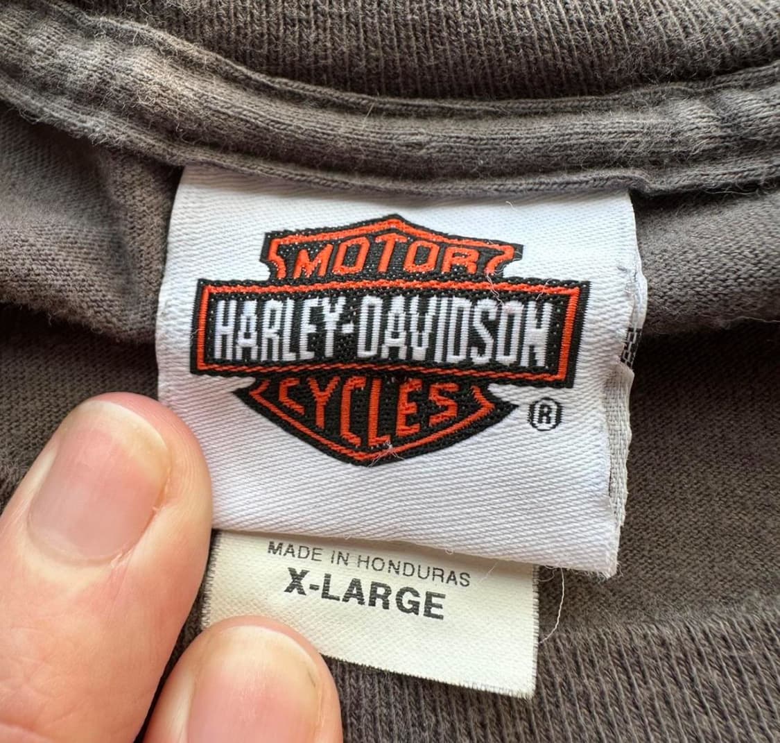 빈티지 Harley Davidson 티셔츠 XL 상품이미지2
