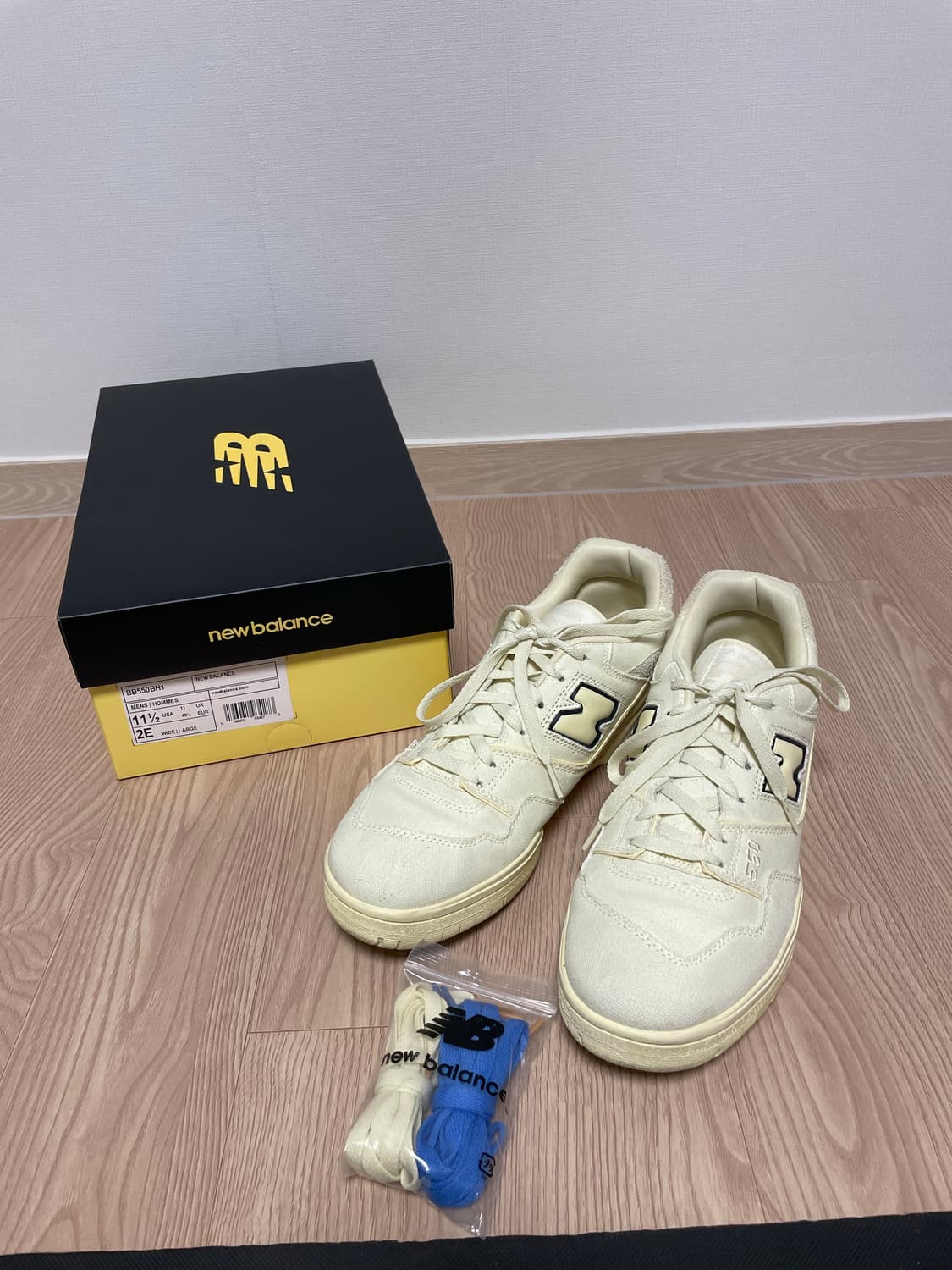 뉴발란스 x 조 프레쉬굿즈 550 컨버세이션 어몽스트 어스 베이지  상품이미지5