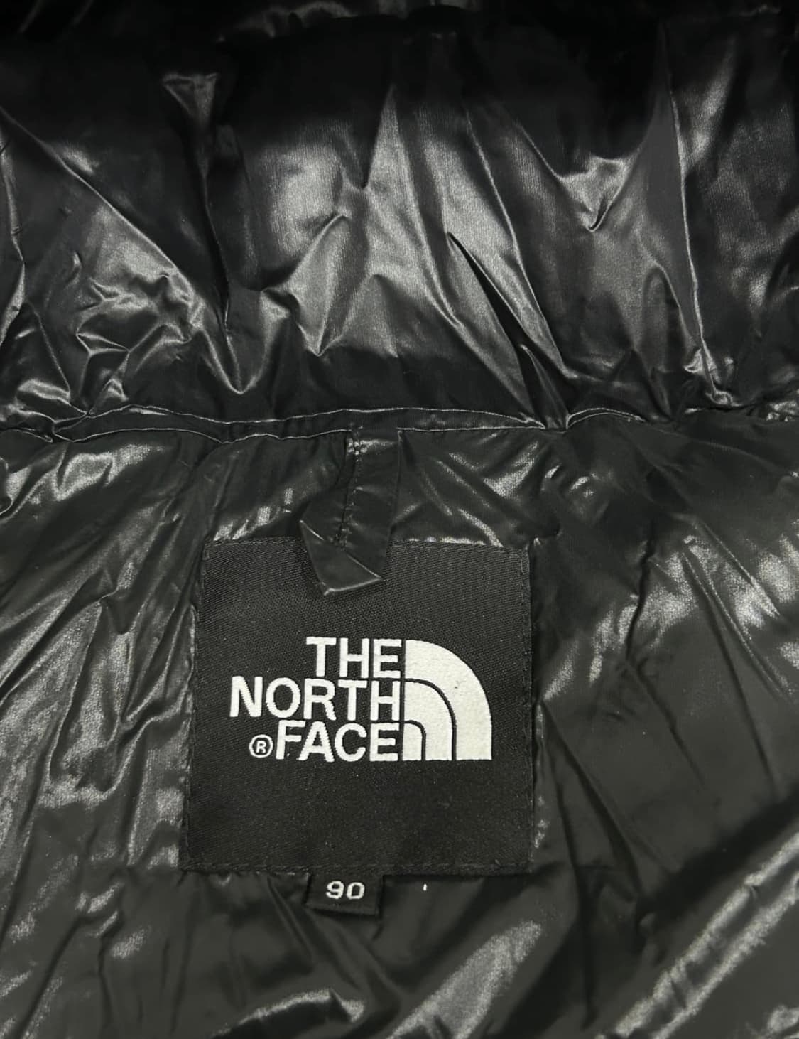 노스페이스 700 구스다운 패딩 여성 90 블랙 상품이미지8