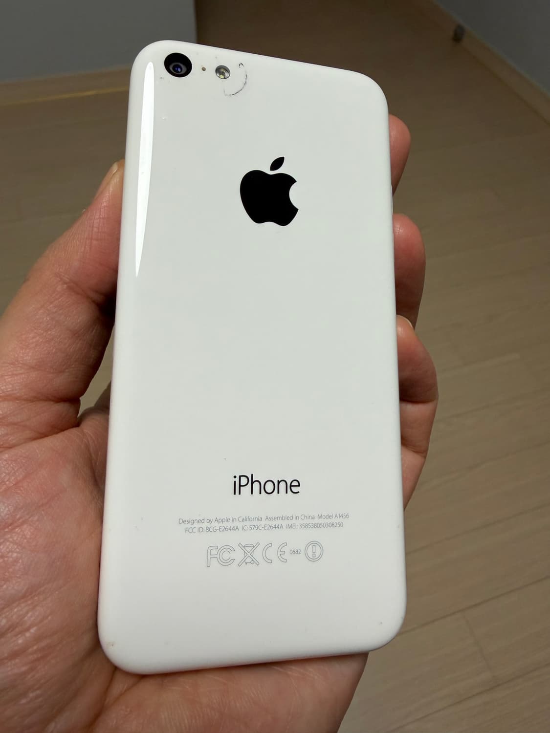 아이폰 5c 화이트 16기가 #8250 상품이미지3