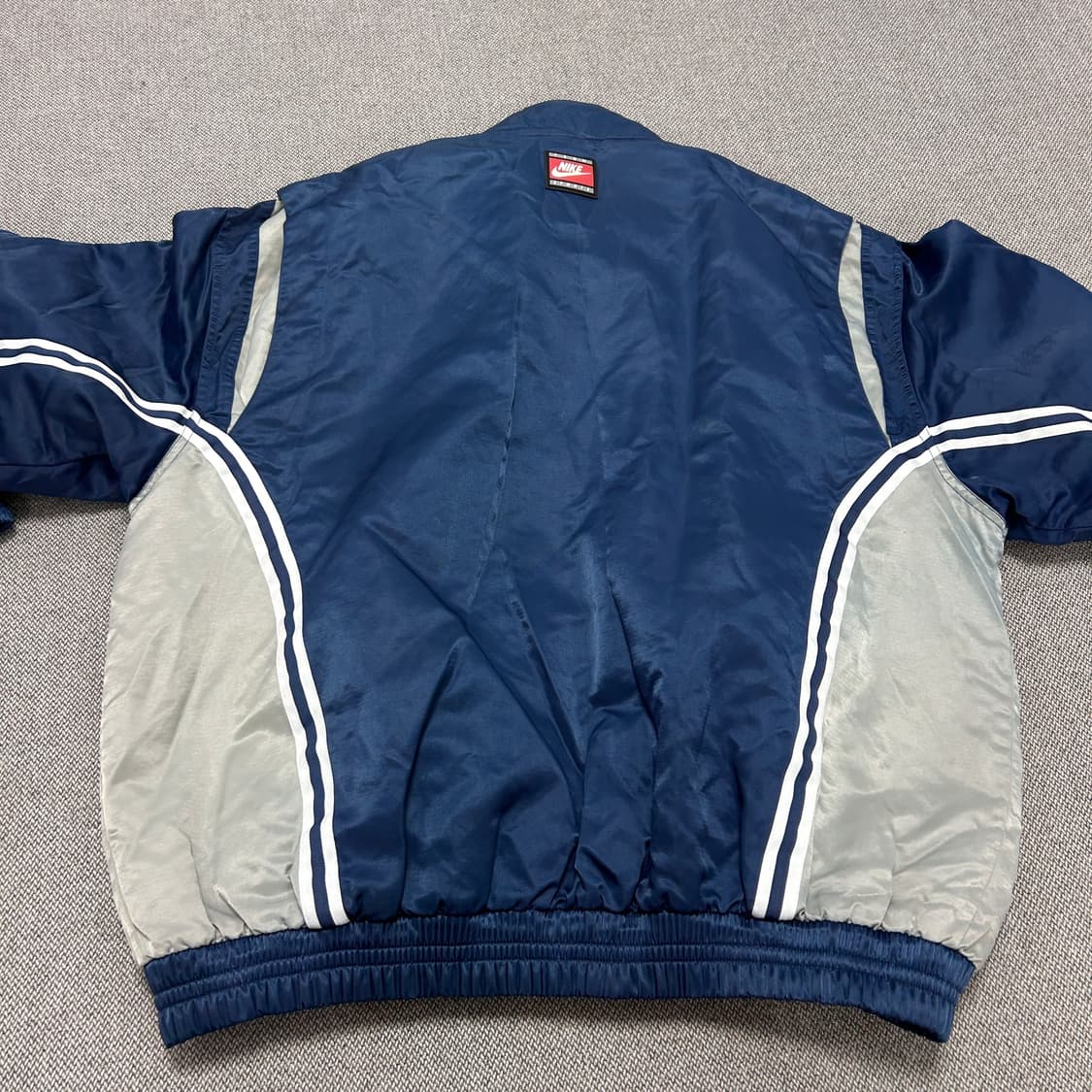 나이키 00s 올드스쿨 박찬호 바시티자켓(XL) 상품이미지6