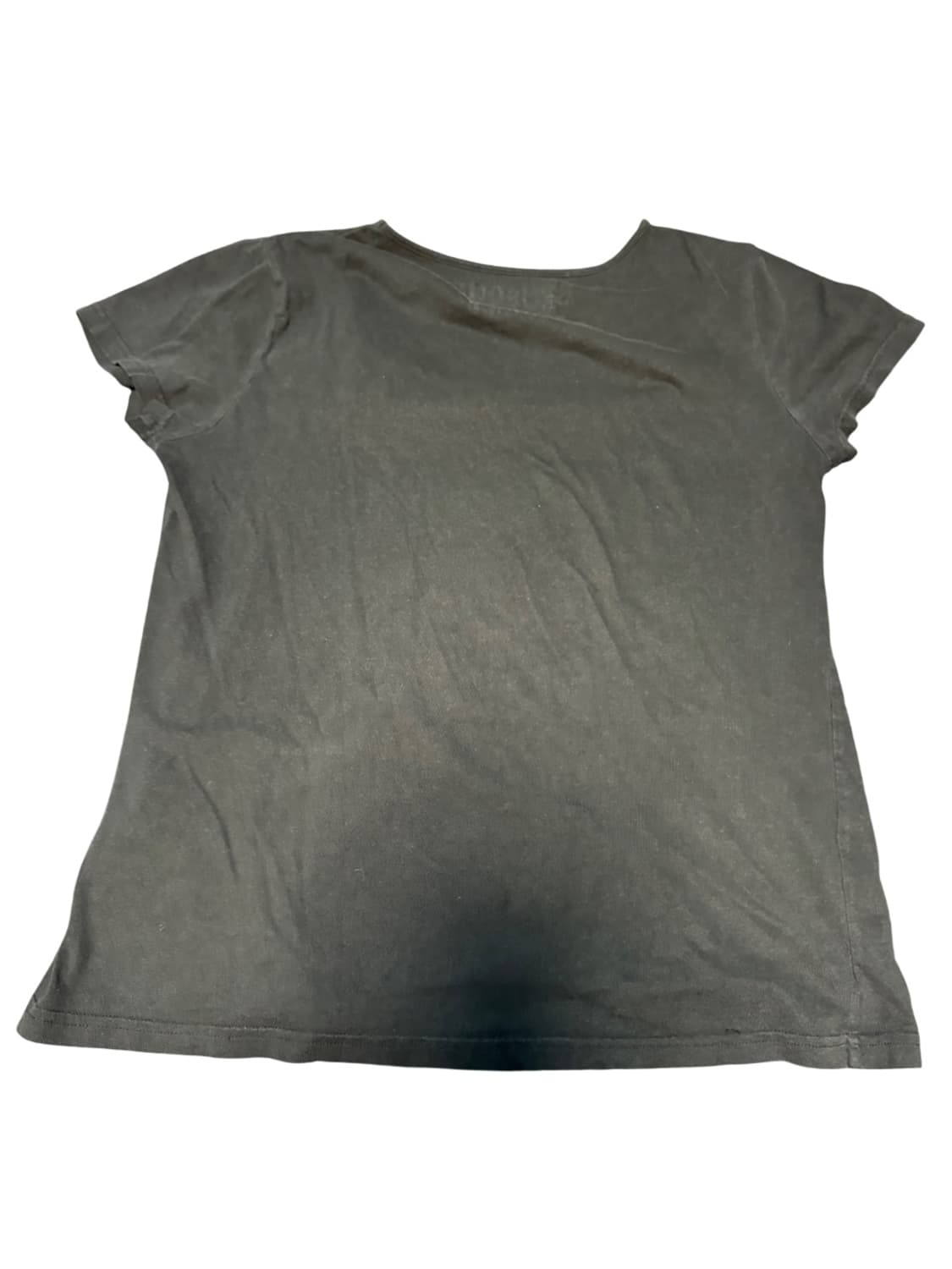 DIG DEEP Skull Printed Black T-shirt 상품이미지2