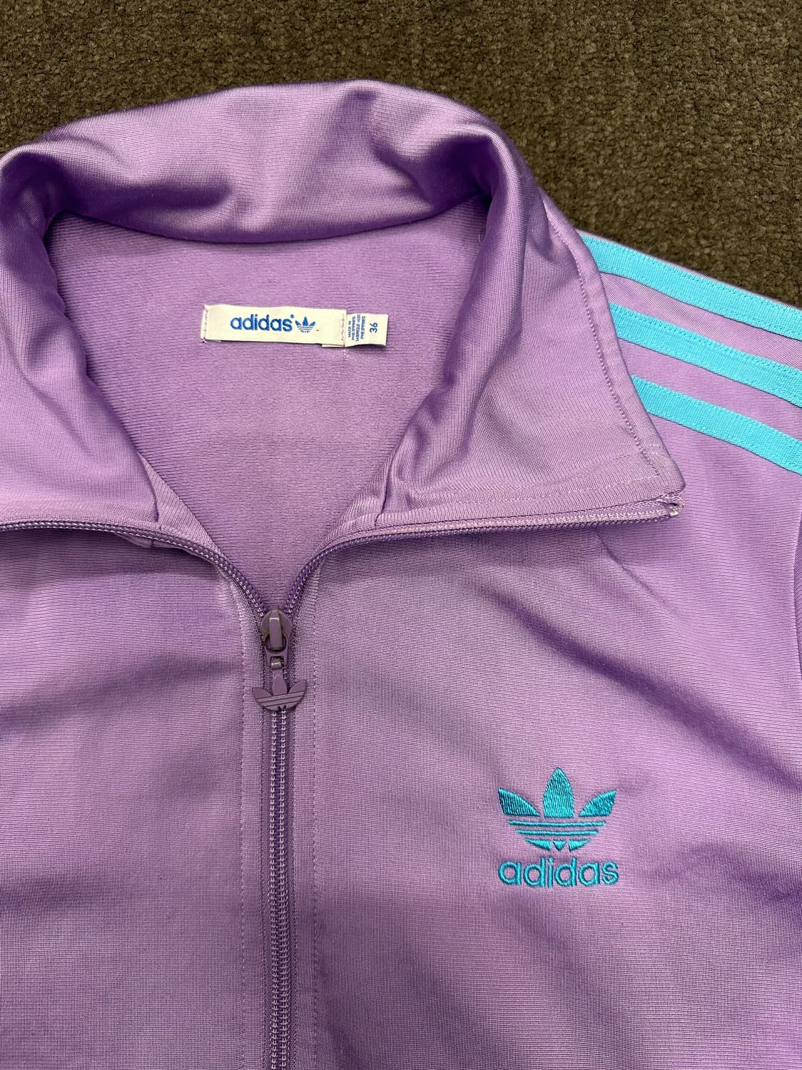 아디다스 져지 트랙탑 라벤더 36 [S] 상품이미지2