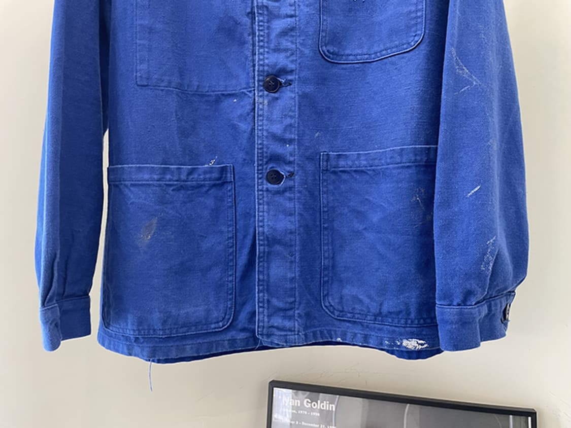 50-60'S FRENCH WORK JACKET #23 (L) 상품이미지3