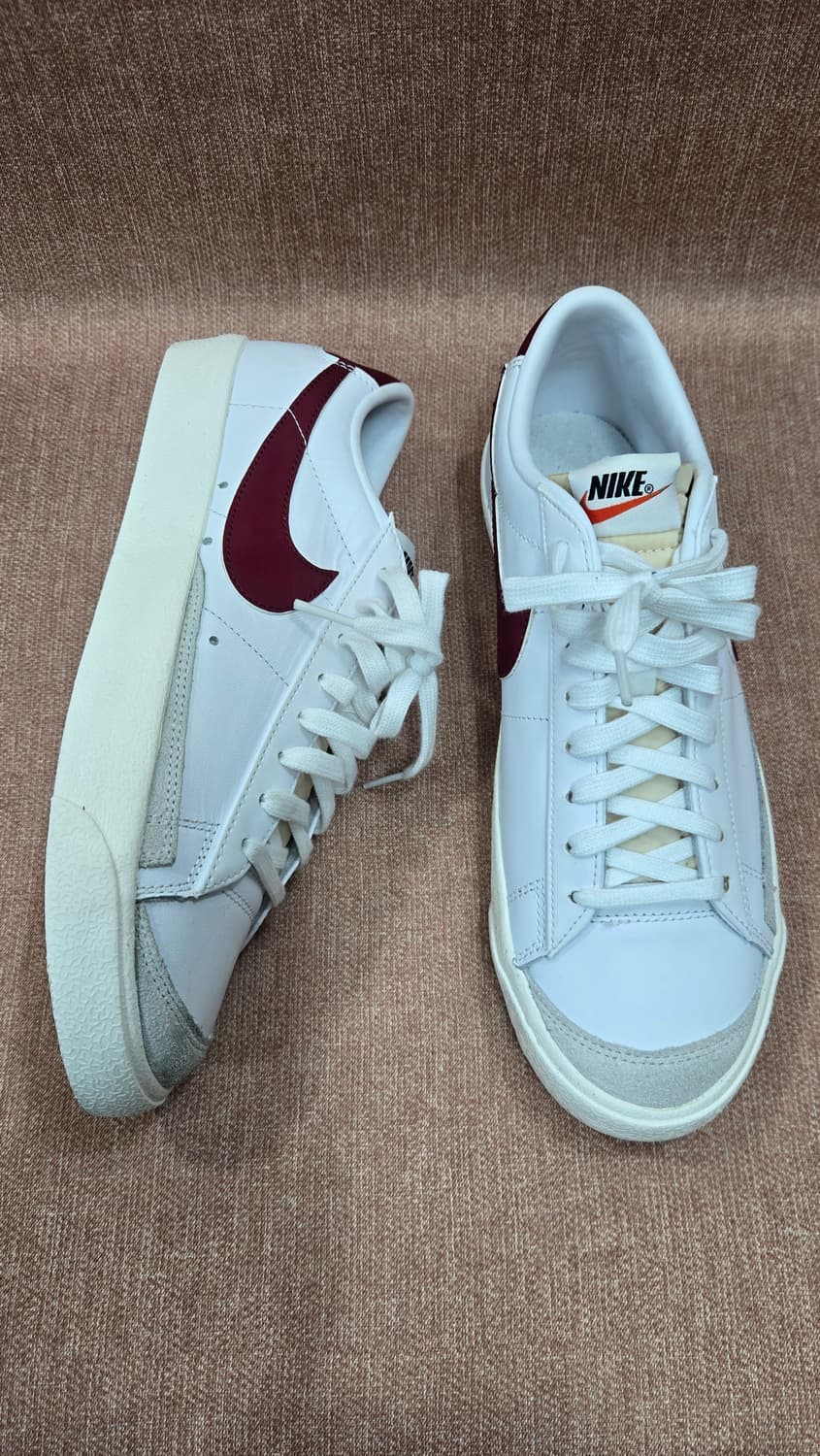 나이키 미착용 270mm- 블레이저 로우 '77 빈티지 팀 레드 상품이미지1