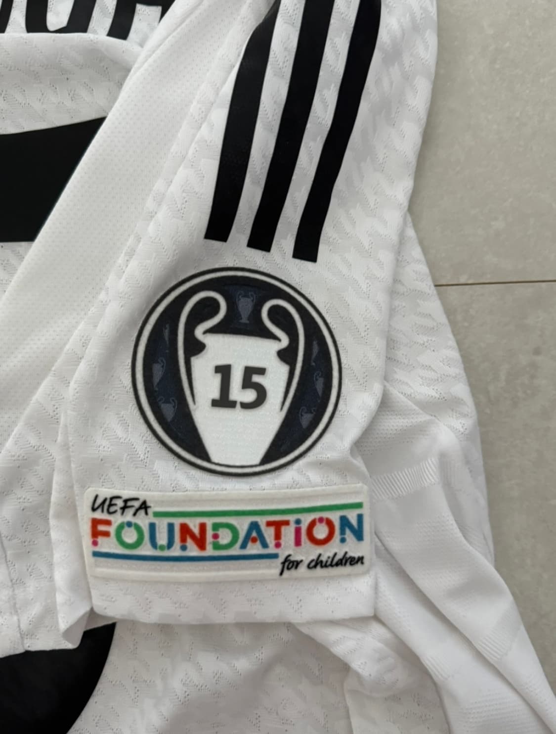 24/25 어센틱 벨링엄 풀패치 L 상품이미지2