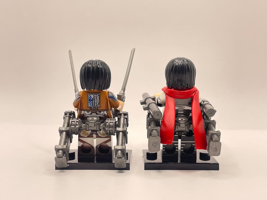 진격의 거인 피규어 2종 상품이미지2