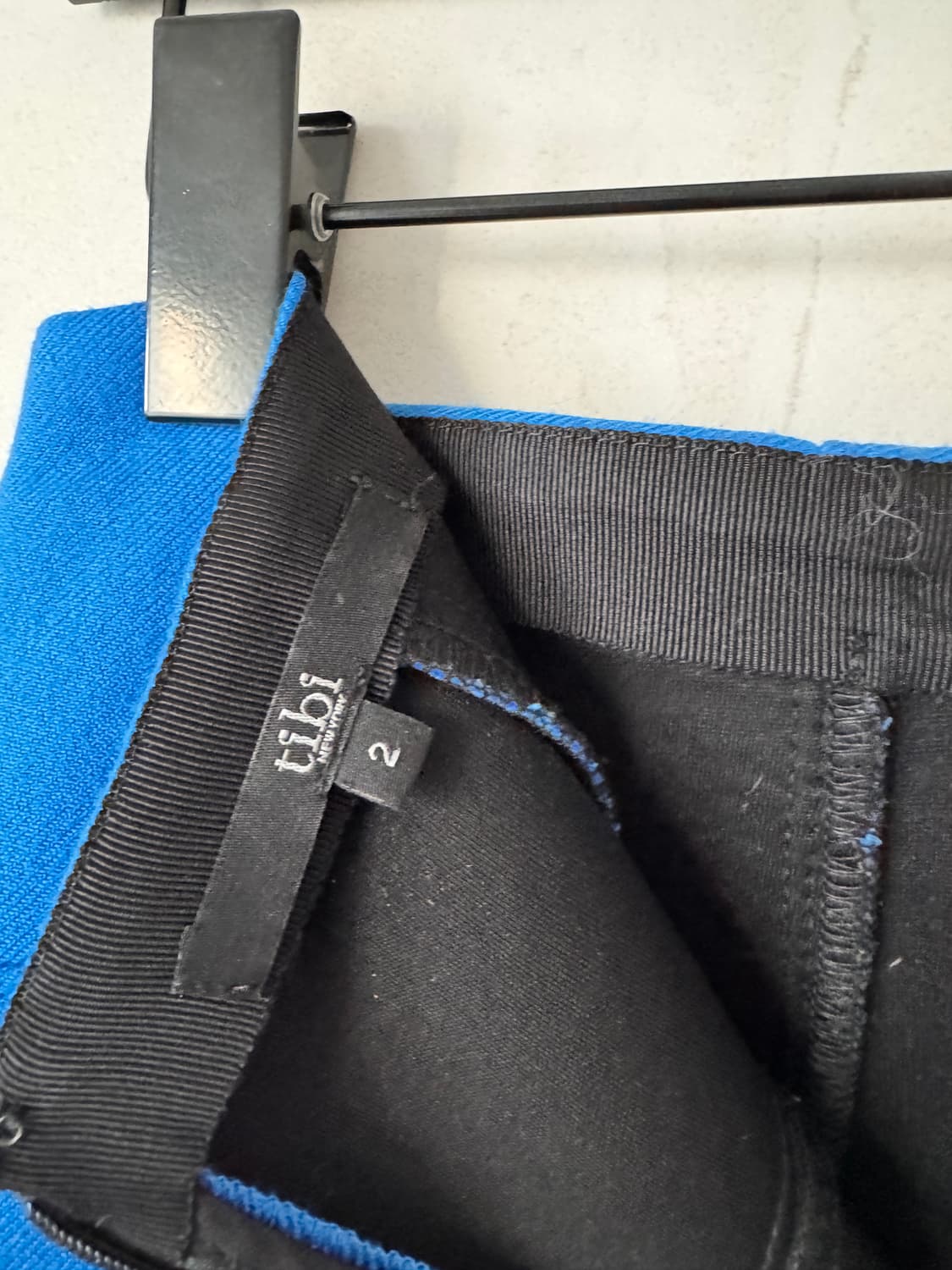 (파격할인)새상품 컨디션 tibi 블루 사이즈 2(55사이즈,44가능) 상품이미지2