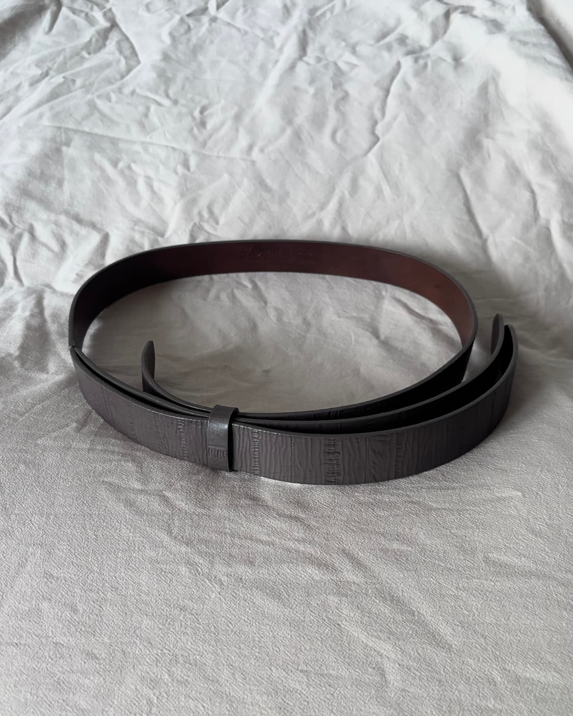 마르지엘라 레이어드 레더 벨트 상품이미지2