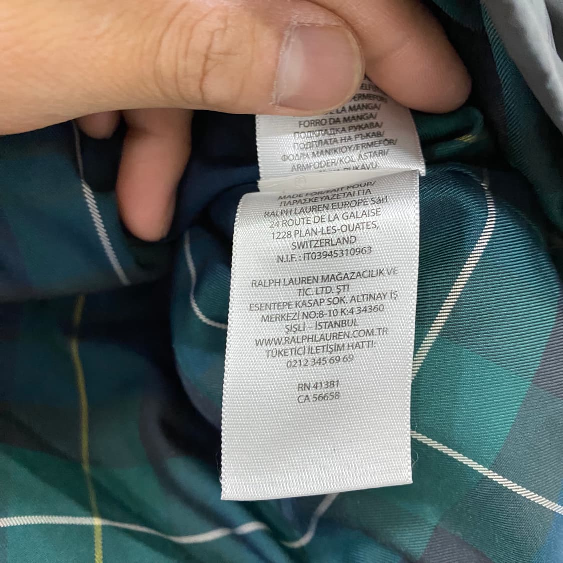  폴로 랄프로렌 자켓(M) 상품이미지4