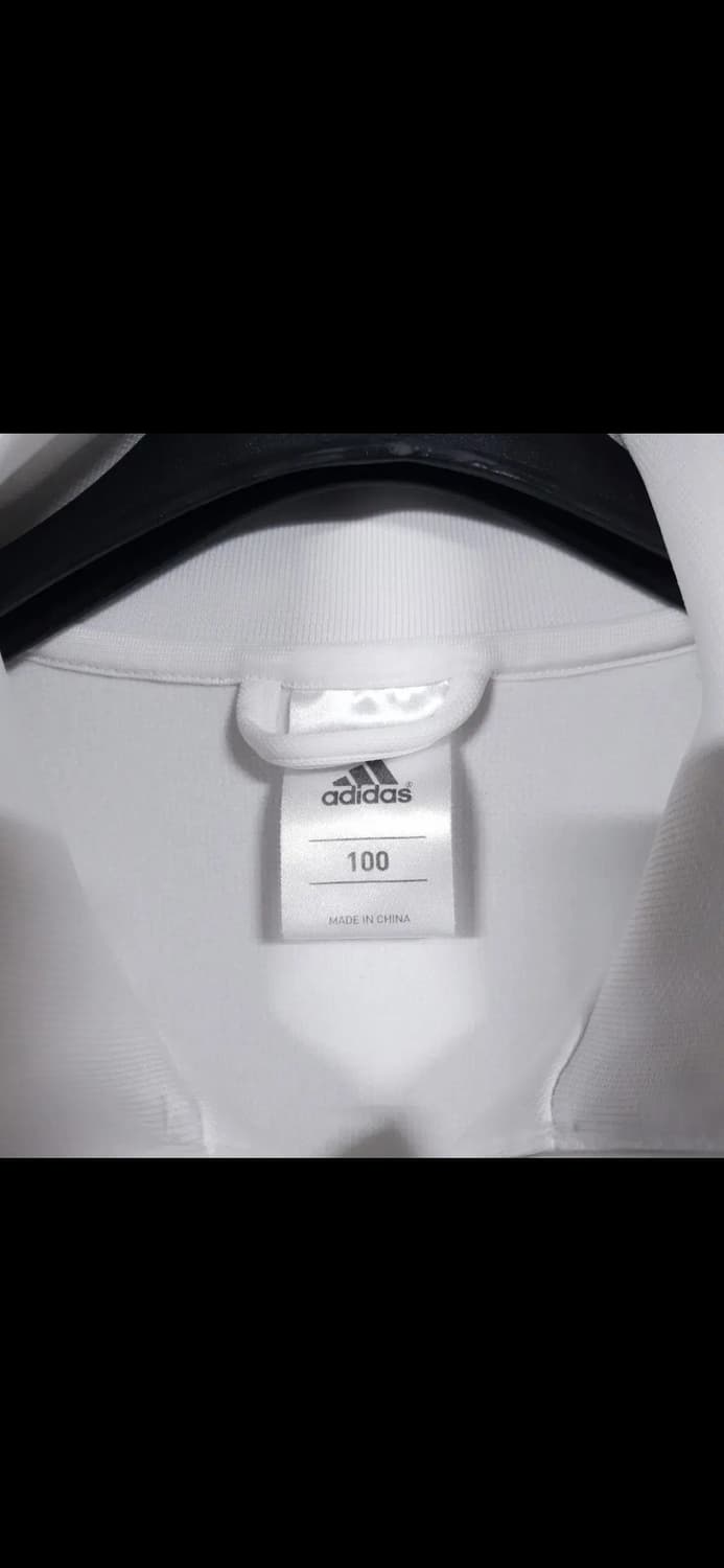 아디다스 독일 실버화이트 져지 상품이미지7