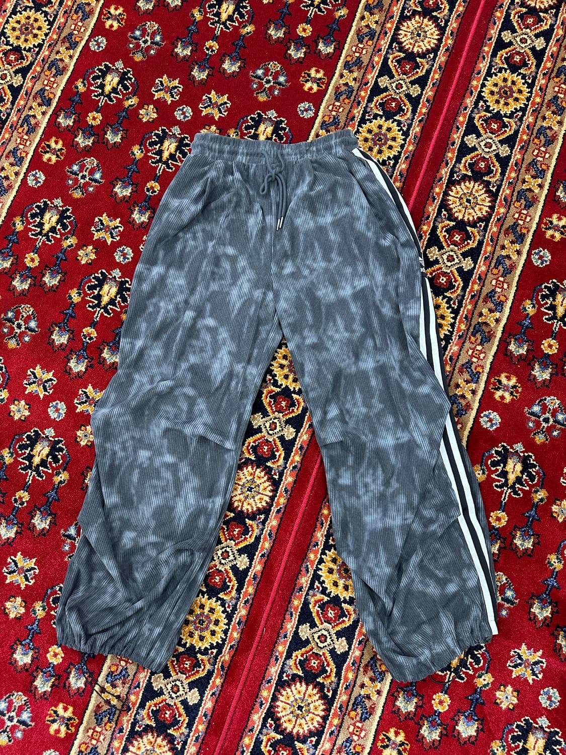 코듀로이 루즈핏 삼선줄 커스텀 팬츠 상품이미지7