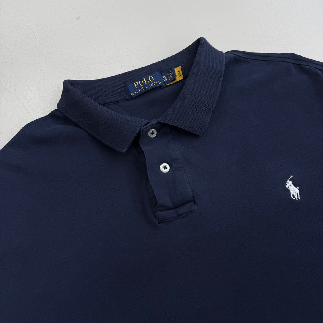 폴로 XL 신형 포니 PK 카라 반팔 티셔츠 상품이미지3