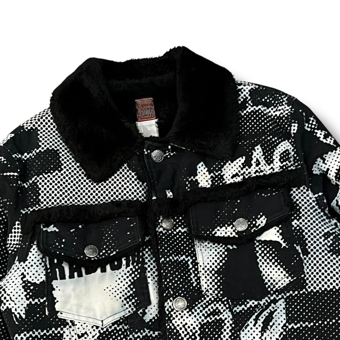  장폴고티에 다크 퍼 자켓 y14224 상품이미지4