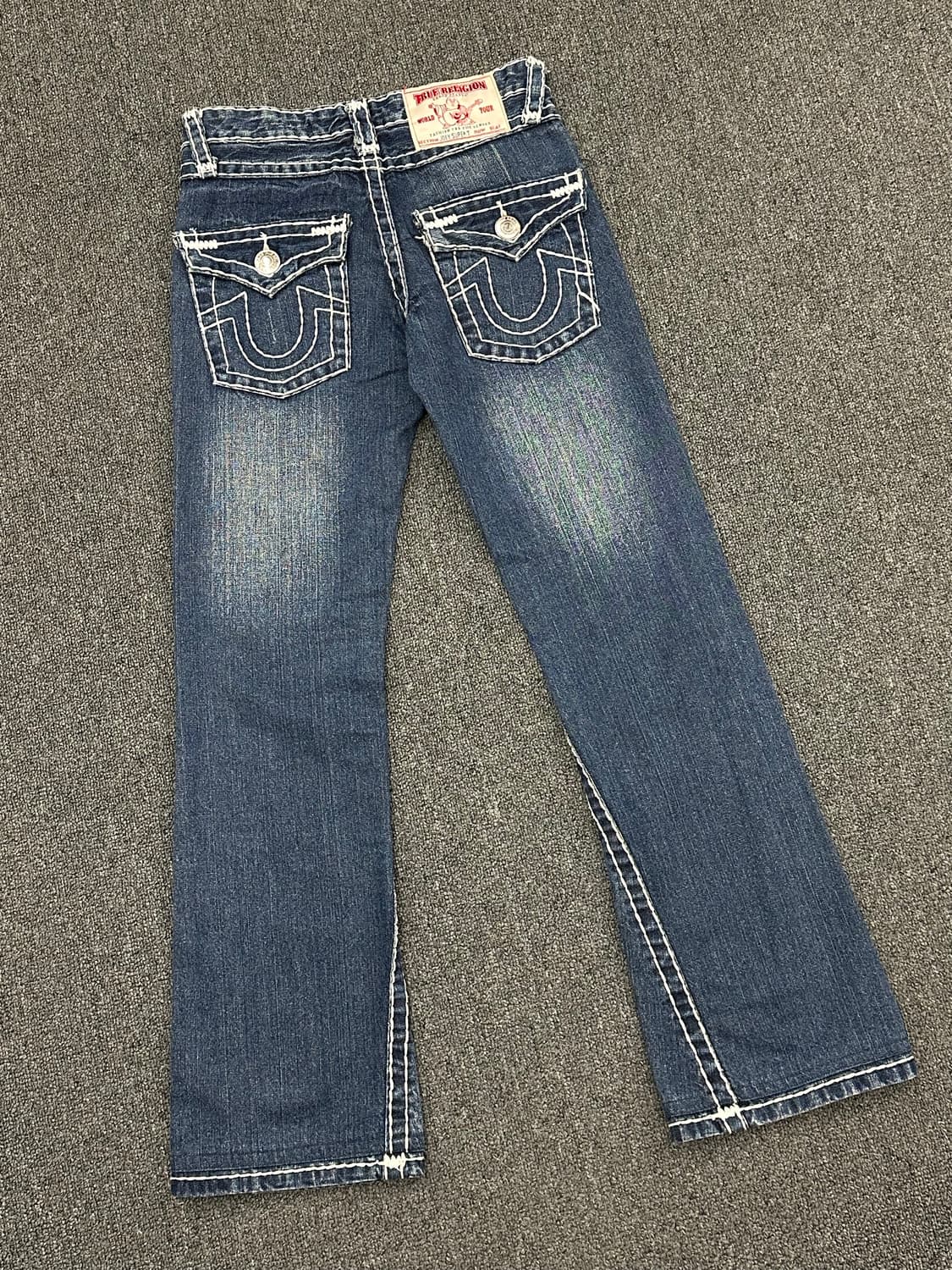 27)True Religion 빈티지 여성 부츠컷 데님팬츠 상품이미지1