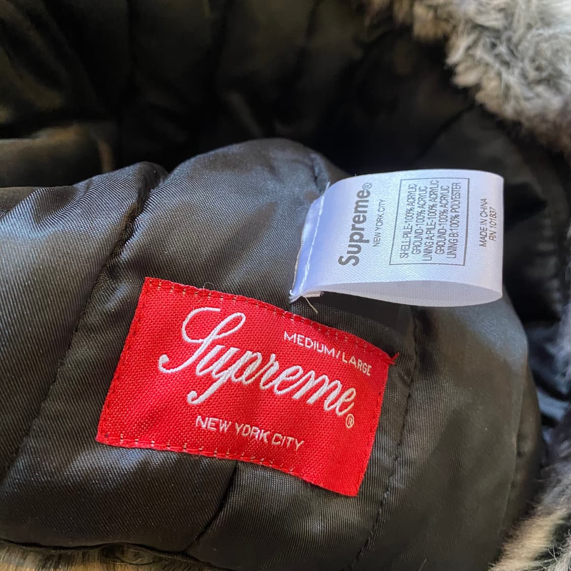 Supreme Faux Fur Trooper Hat 상품이미지7