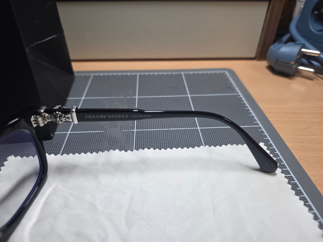 크롬하츠 콕스어커 블랙 실버 (오사카 24년 7월 구매) 상품이미지6