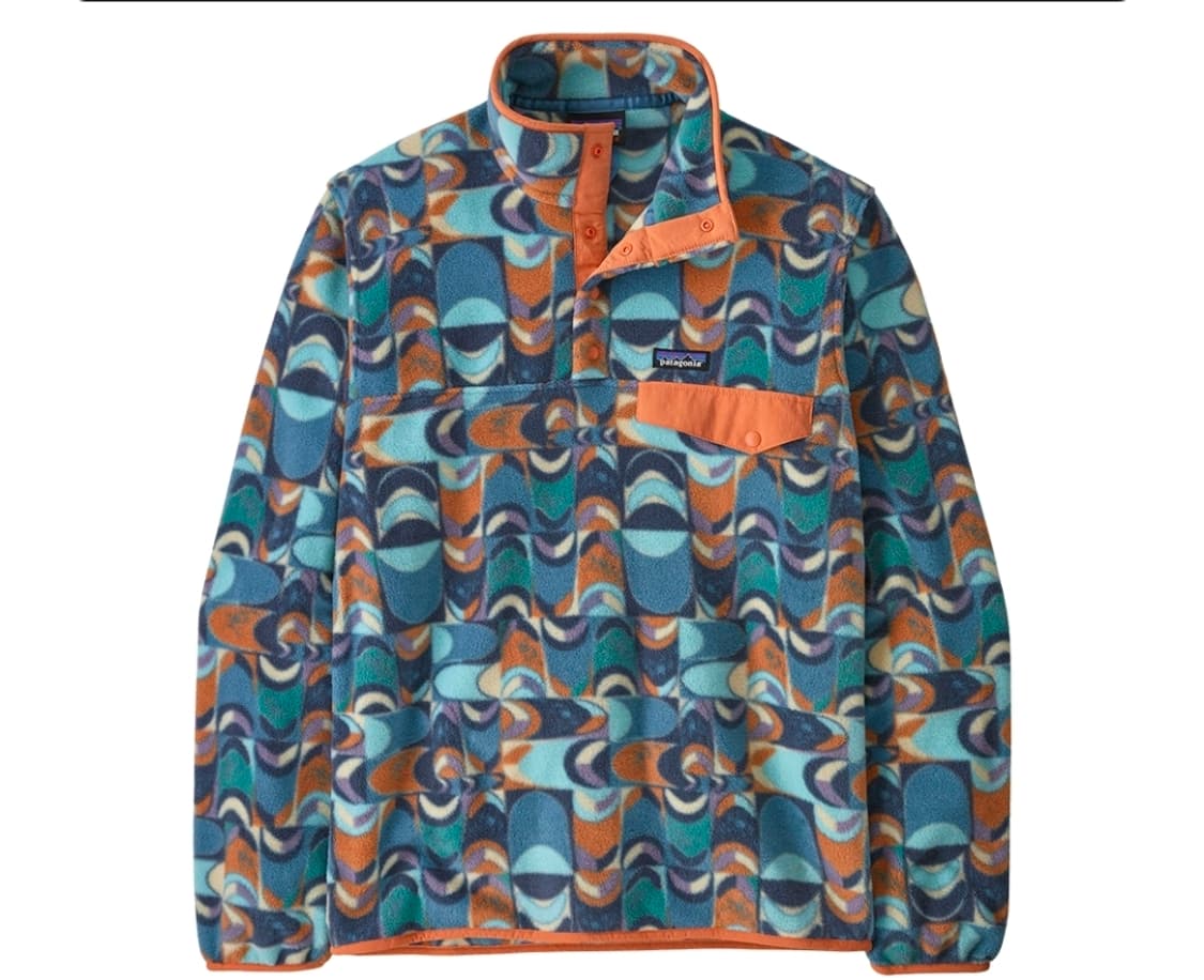 파타고니아 라이트웨이트 신칠라 스냅-T 플리스 풀오버 팝니다. 상품이미지1