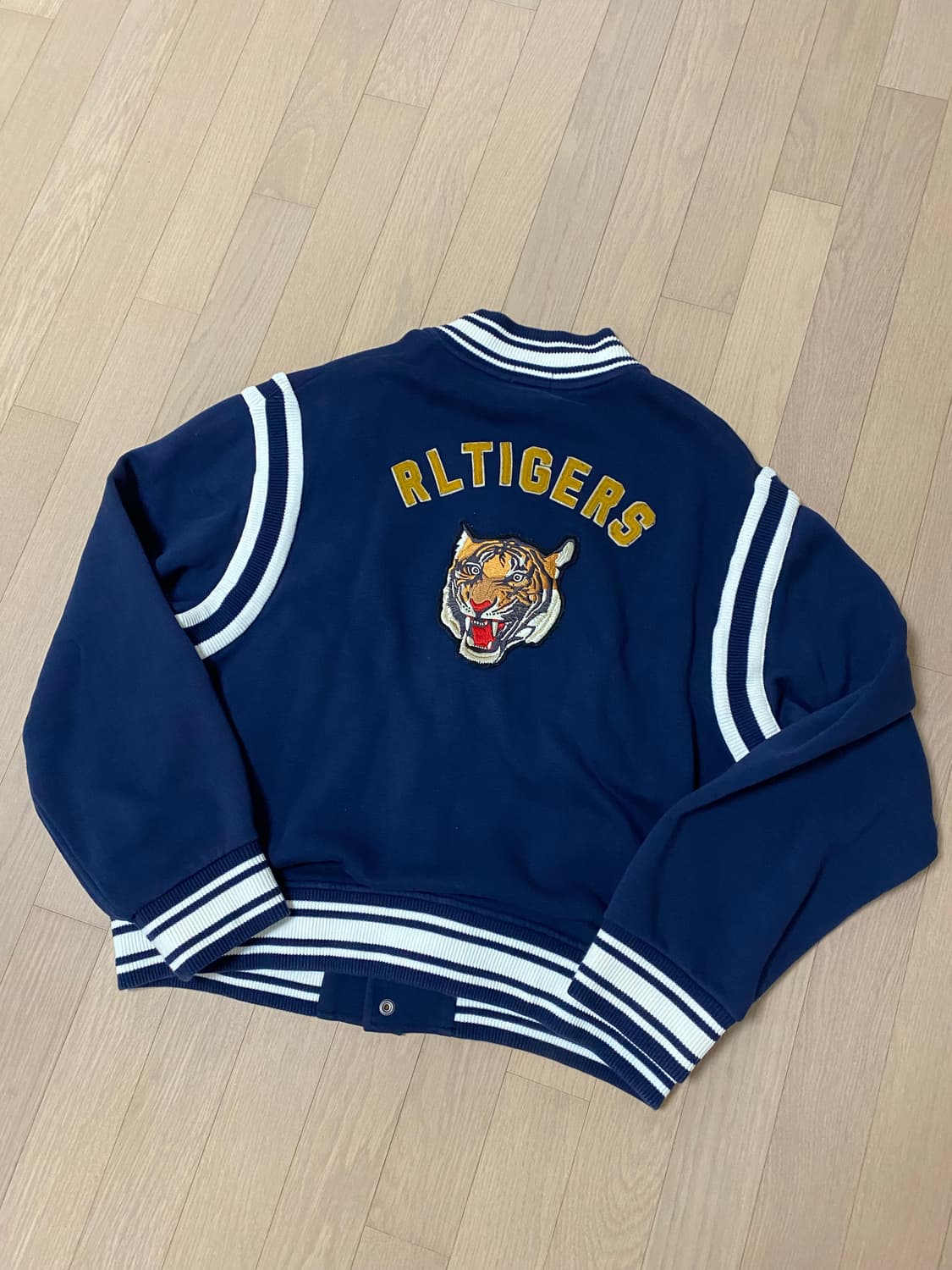 폴로 RL 타이거 바시티 자켓 XL 상품이미지1