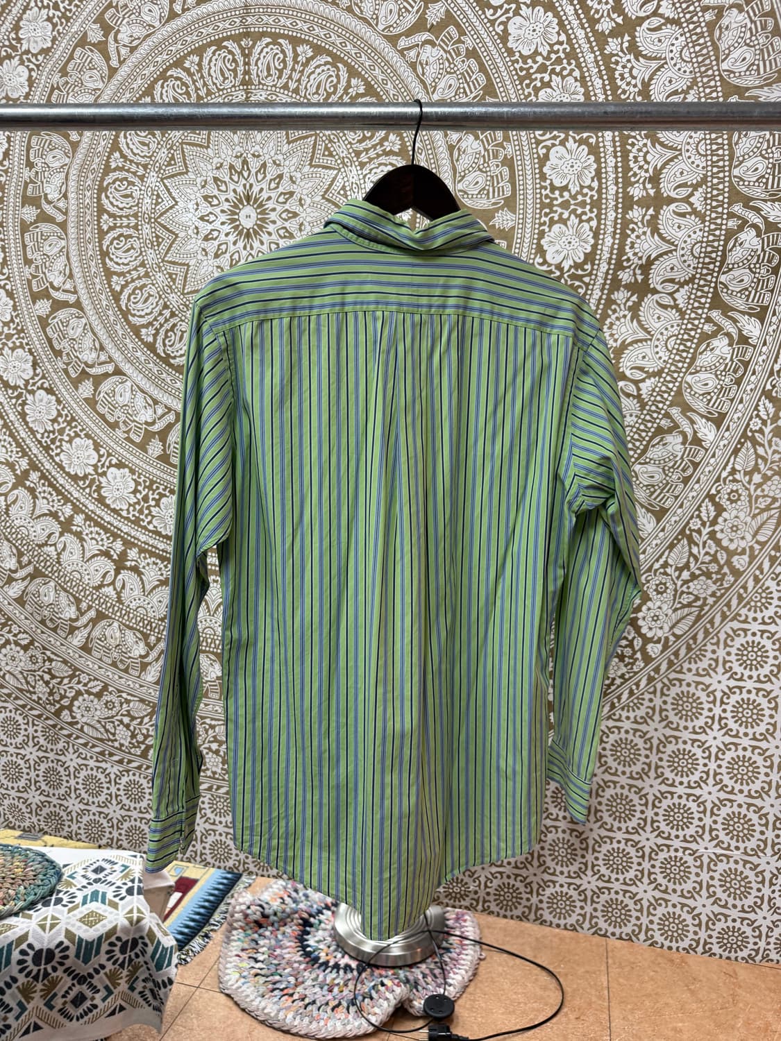 폴로랄프로렌 클래식핏 스트라이프 셔츠  상품이미지5