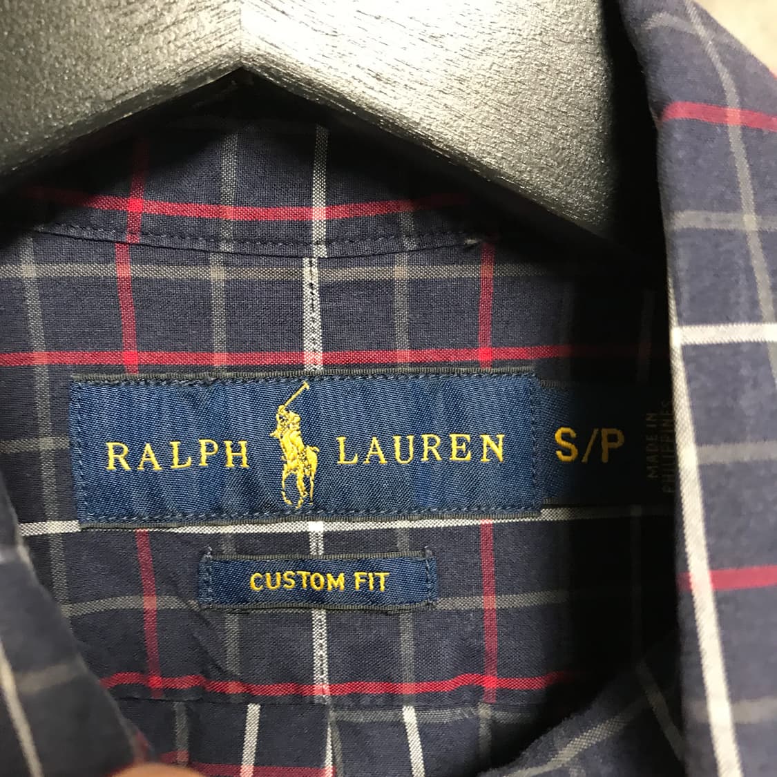 폴로 랄프로렌 체크 셔츠 S 상품이미지5