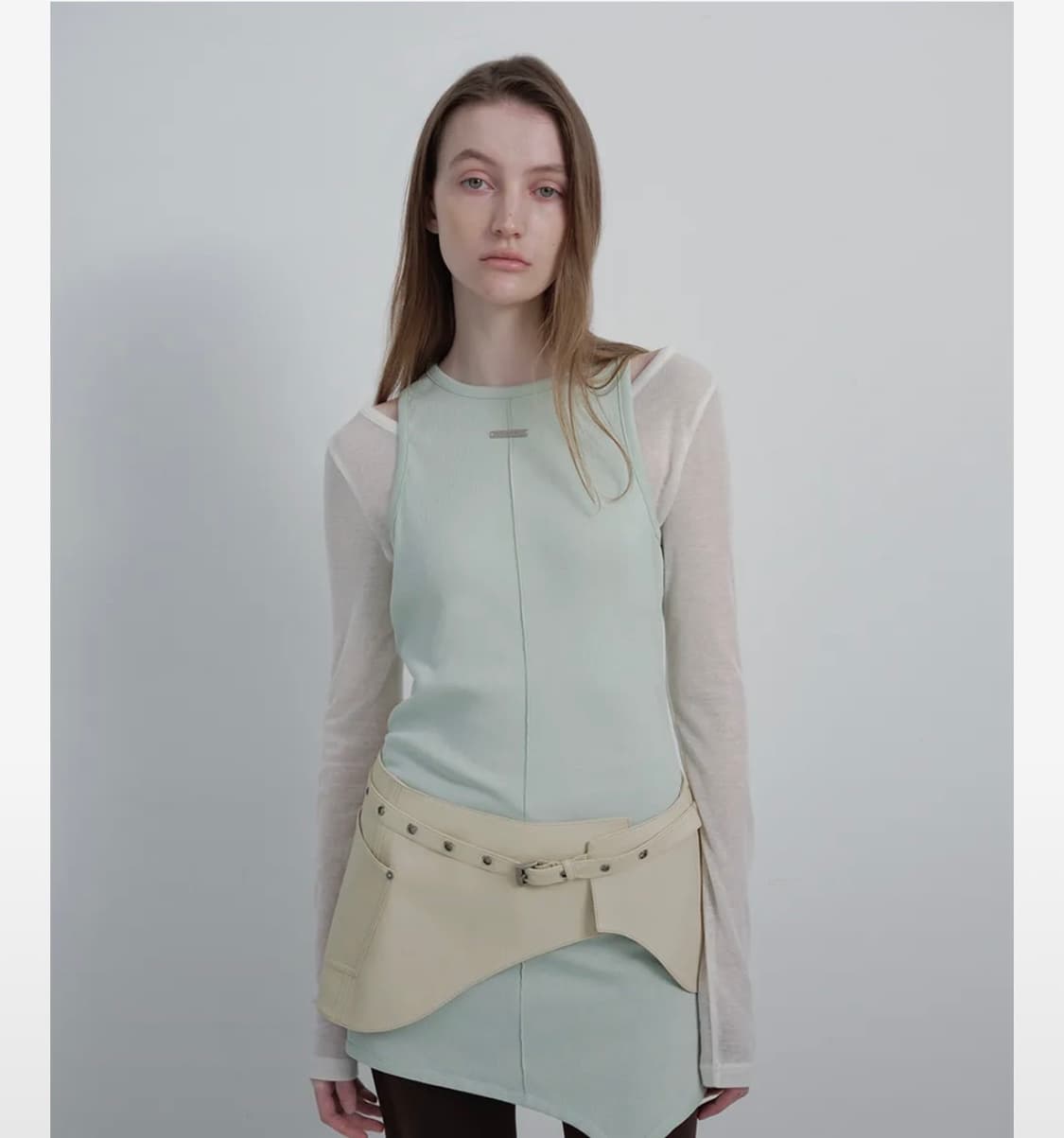 레이브 롱슬리브 슬리브리스 세트 상품이미지1