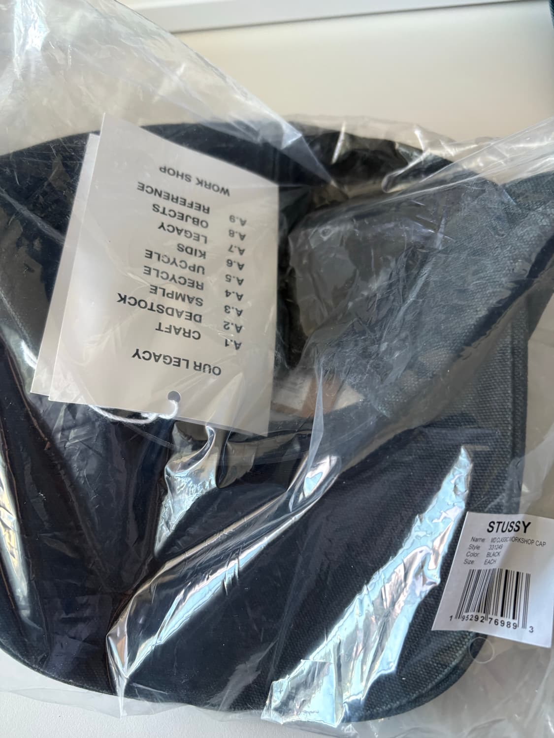 스투시 아워레가시 볼캡 상품이미지2