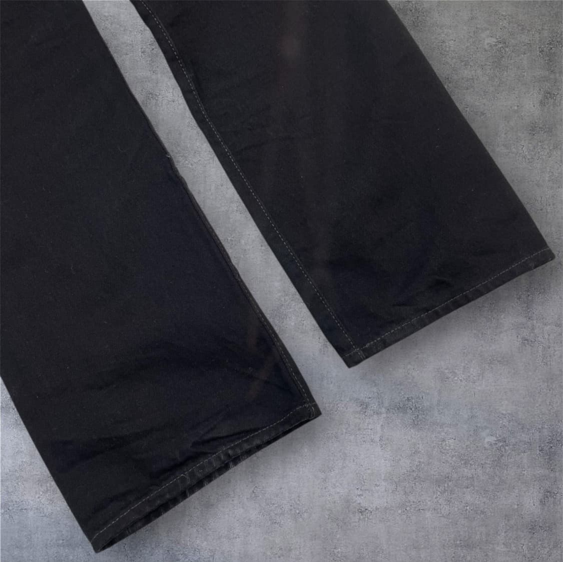 리바이스 Levi’s 501 버튼플라이 블랙 흑청 데님 팬츠 W32L30 상품이미지8