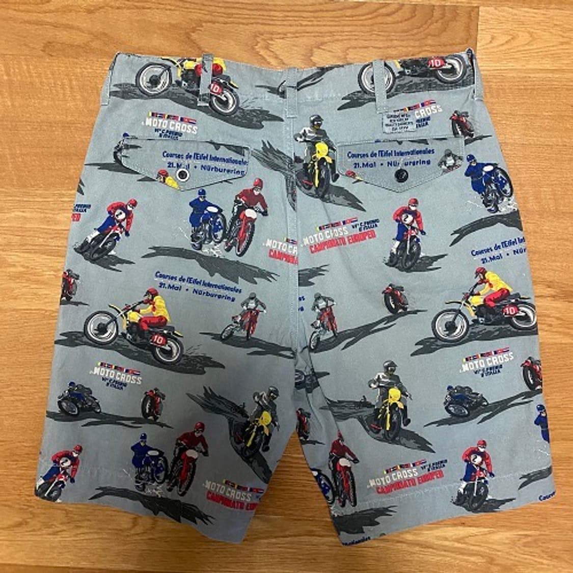 [30] 09SS 슈프림 모토크로스 쇼트 그레이 상품이미지3