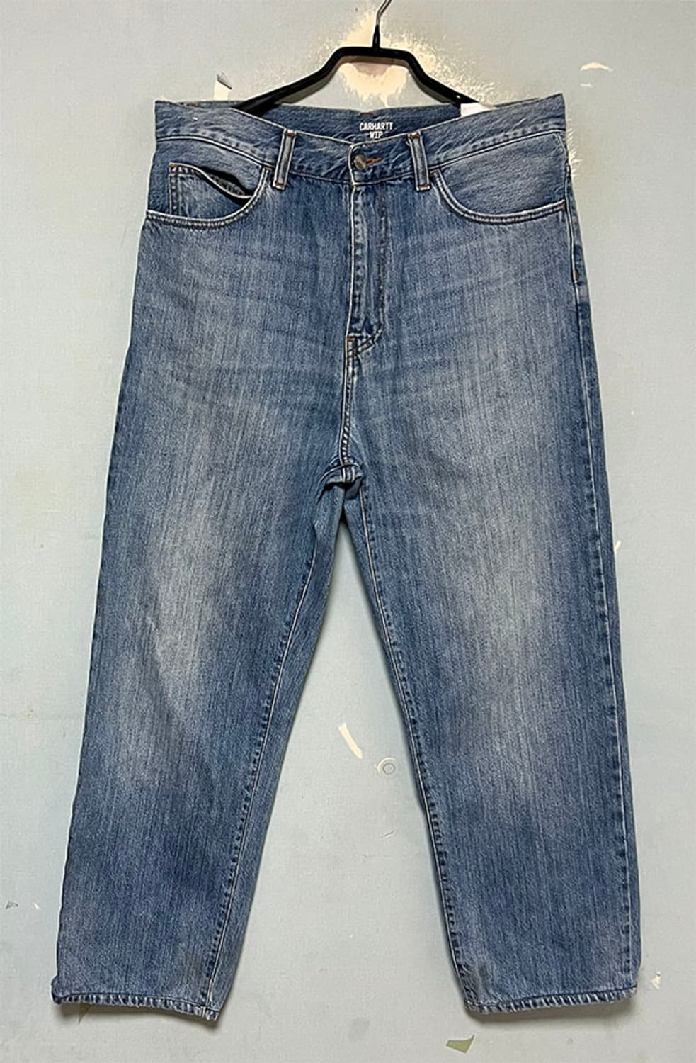 칼하트 WIP 스미스 데님팬츠 캐주얼 춘추 스트릿룩 M 30-32 상품이미지1