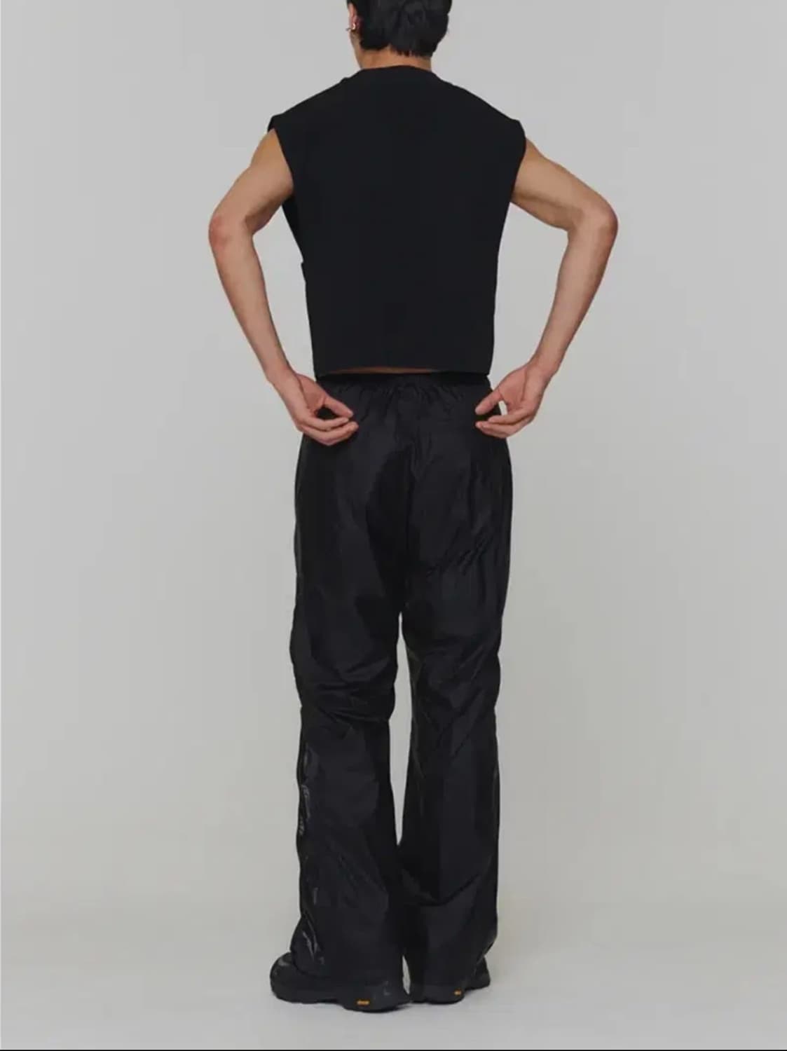 아모멘토 나일론 밴딩 팬츠  상품이미지3