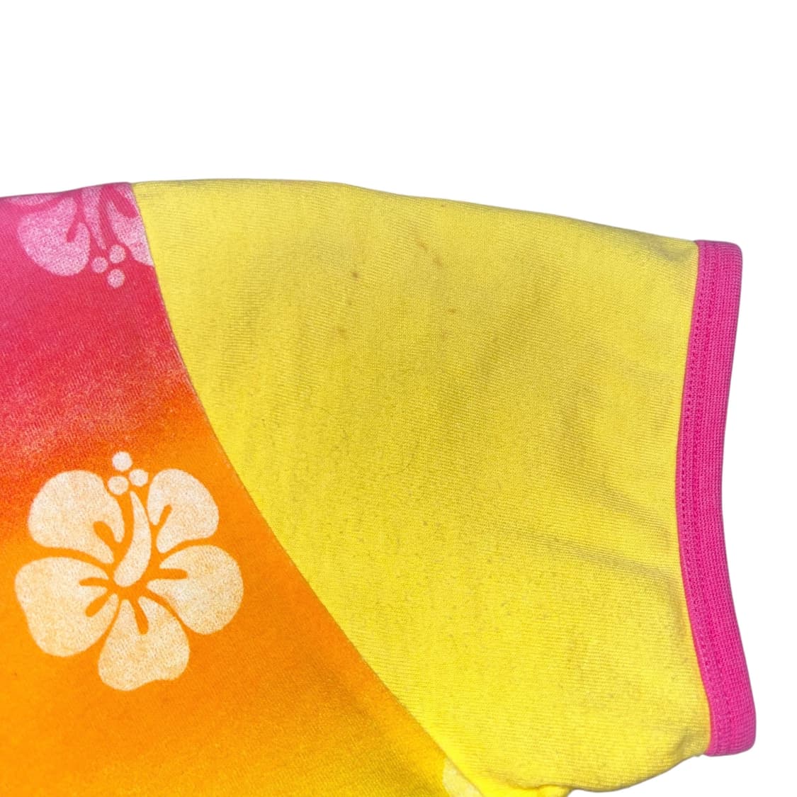 K.L.C. 히비스커스 무지개 나그랑 반팔티 키치갸루 상품이미지3