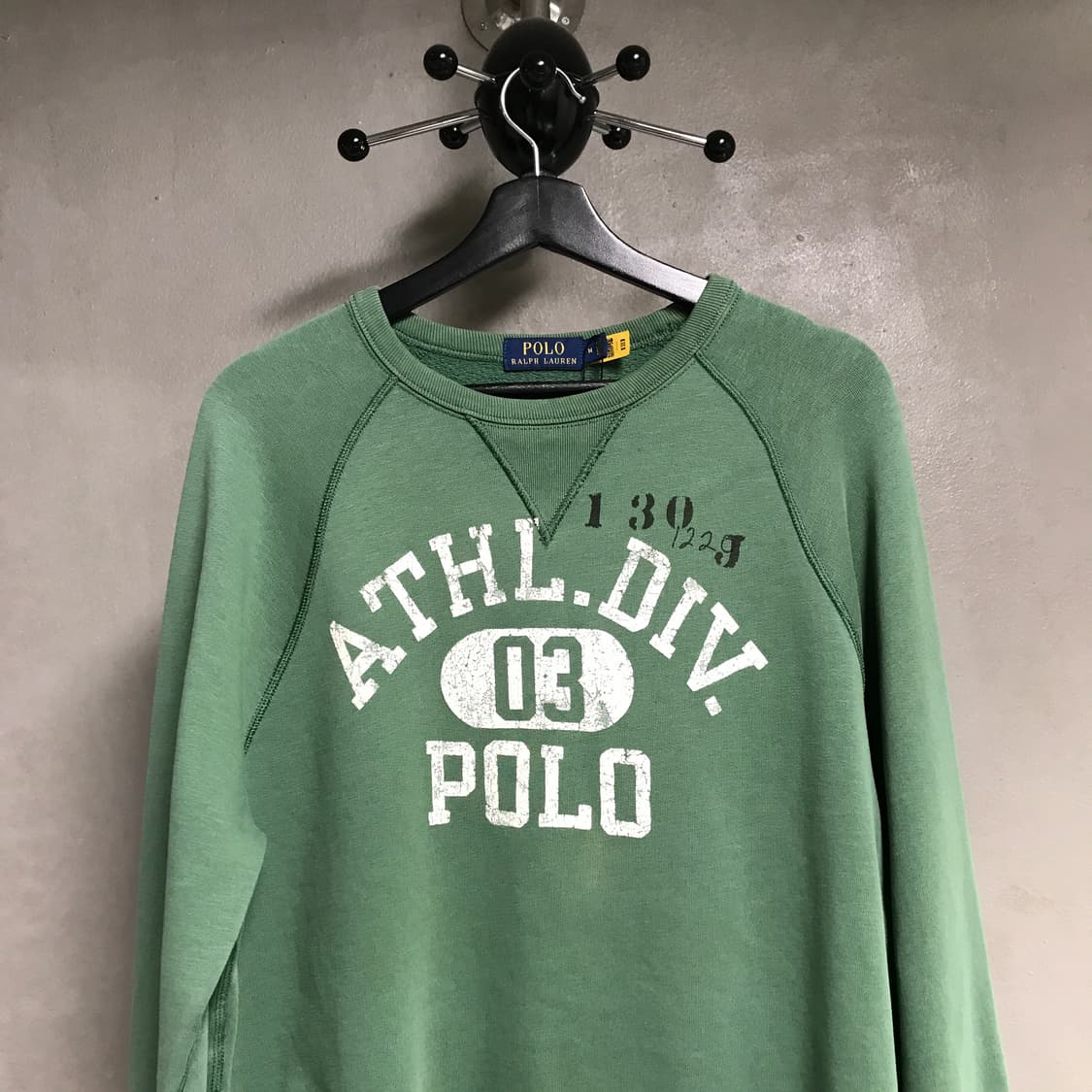 폴로 랄프로렌 맨투맨 그린 M 상품이미지2