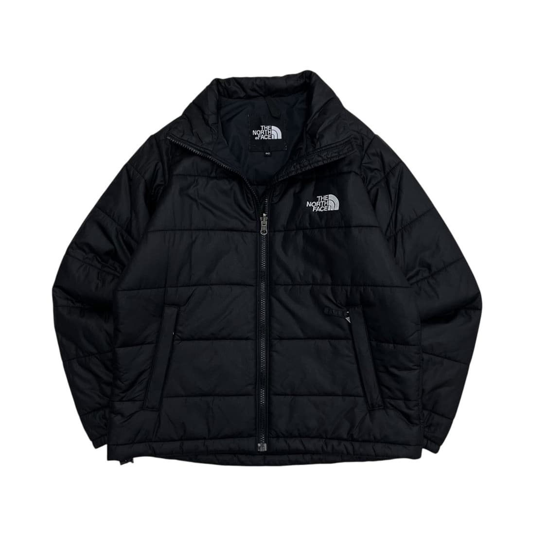 노스페이스 경량 블랙 패딩 80 상품이미지2