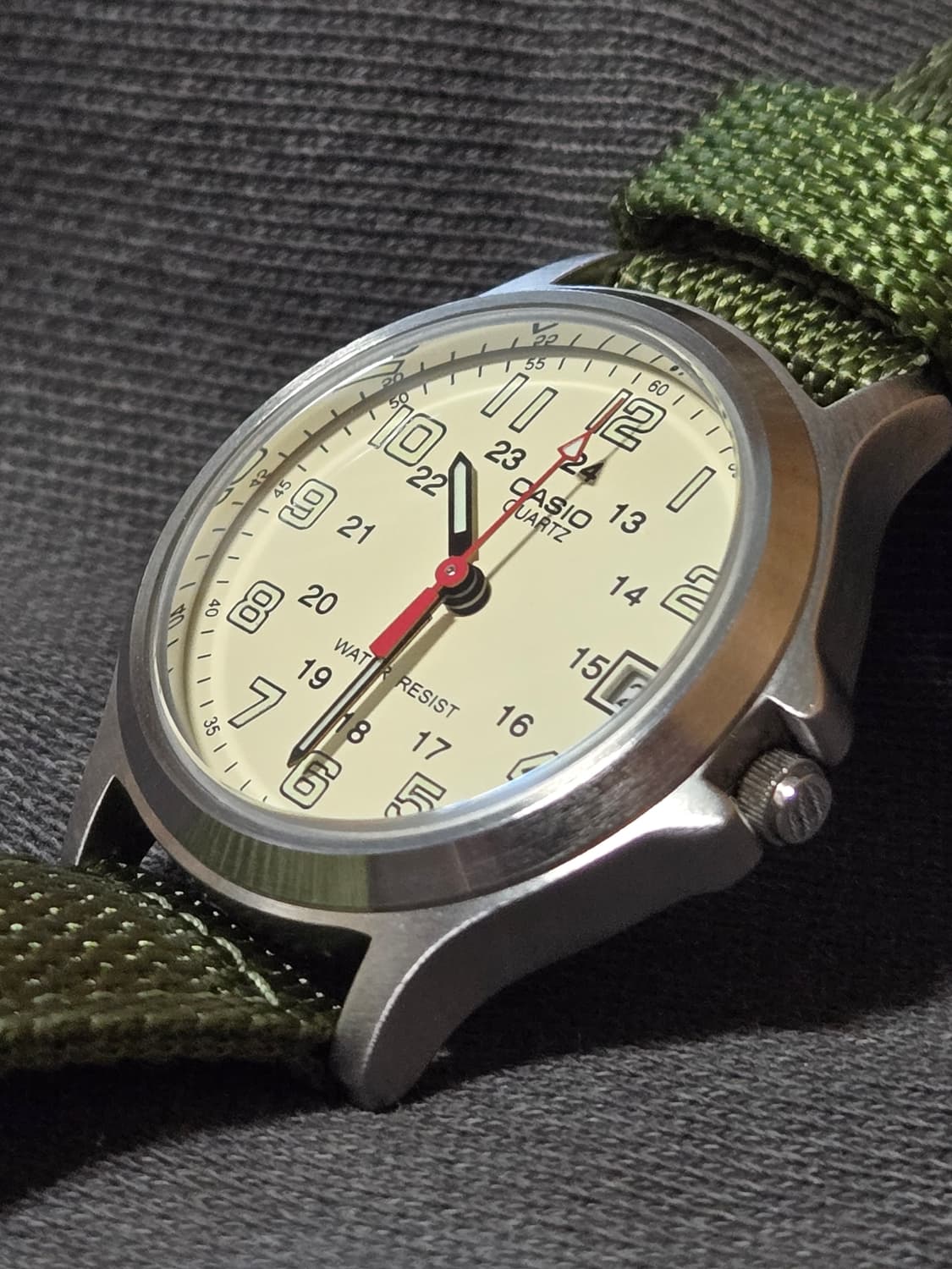 빈티지 카시오 MTP-1133 세이코/시티즌/해밀턴/타이맥스 상품이미지1