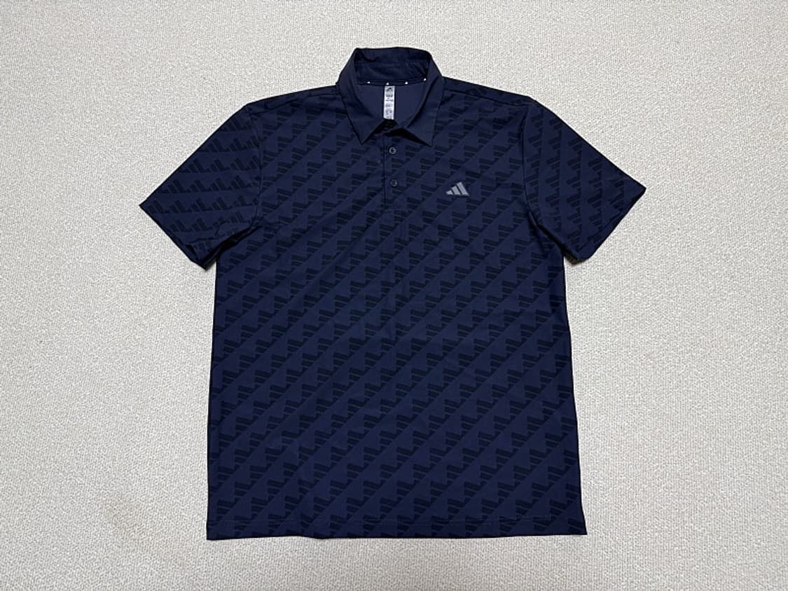 아디다스 냉감 반팔 골프티셔츠 남성용 105사이즈 상품이미지1