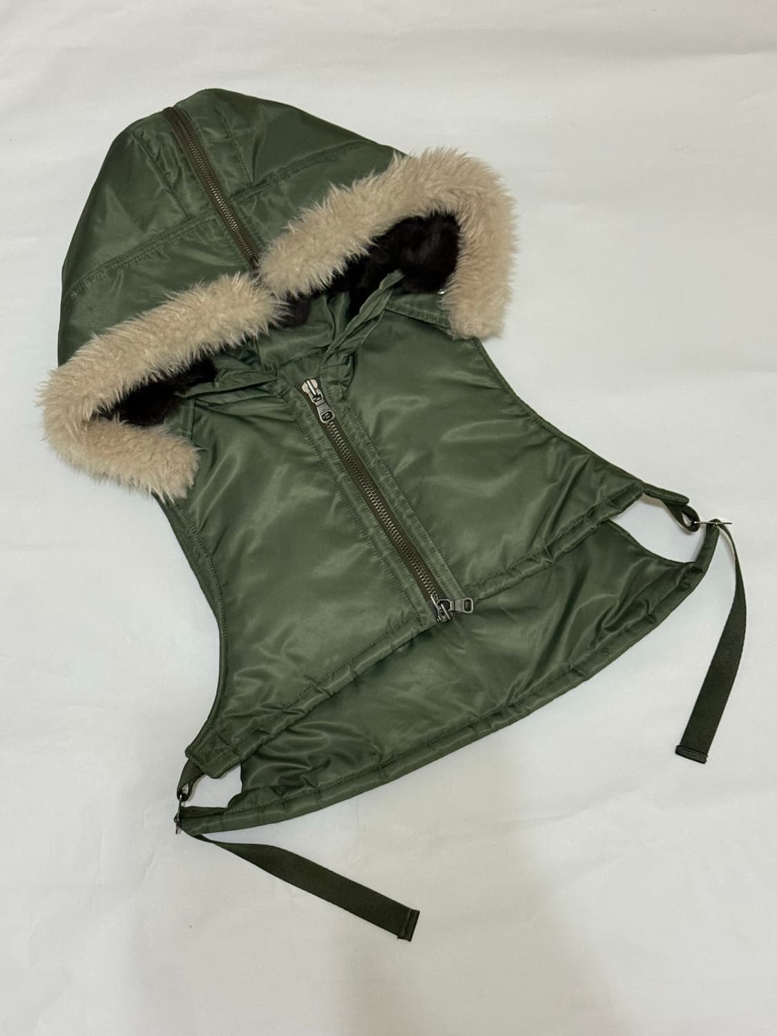 ADSB 앤더슨벨 24FW N2B 후드 패딩 베스트 상품이미지7