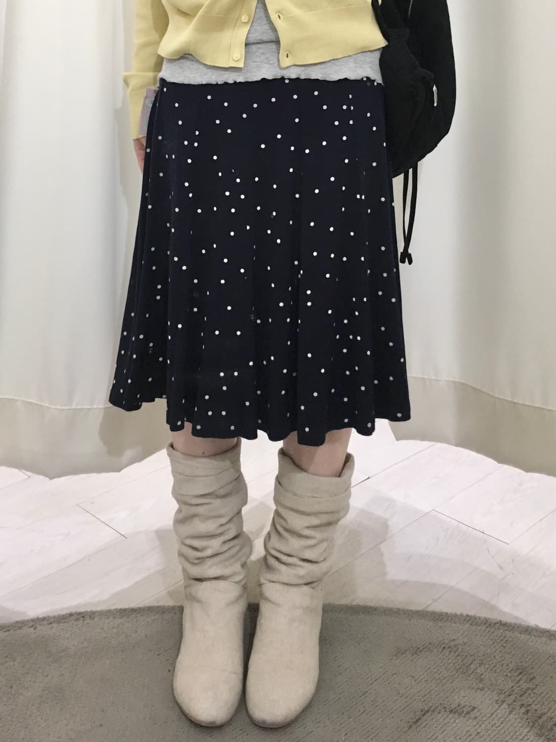 Laura Ashley dot Midi Skirt 상품이미지7