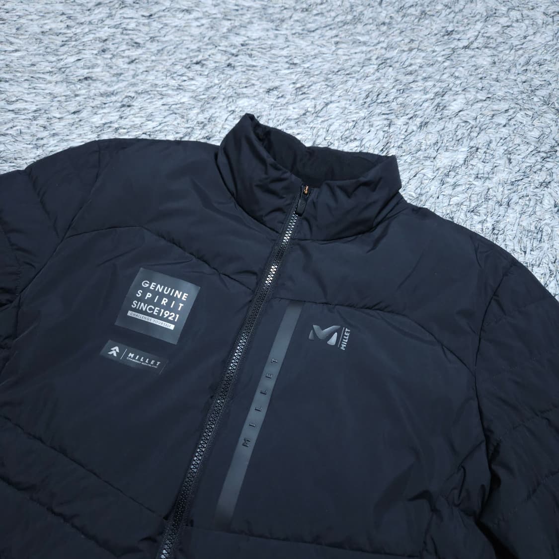 밀레골프)105 남자 거위털경량패딩 구스다운 / 왕눈이샵 상품이미지4