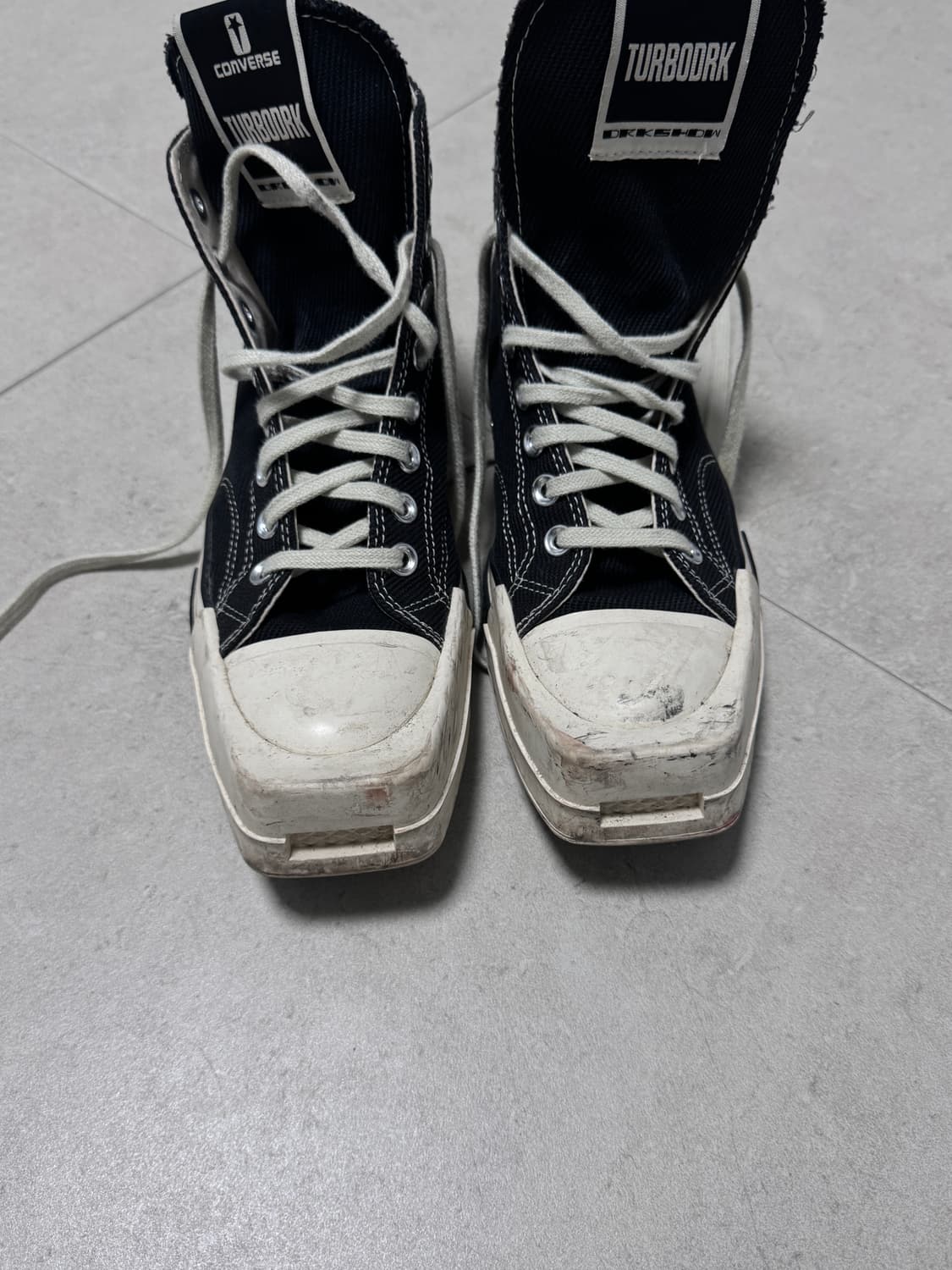 릭오웬스 컨버스 터보다크 [260] 상품이미지3