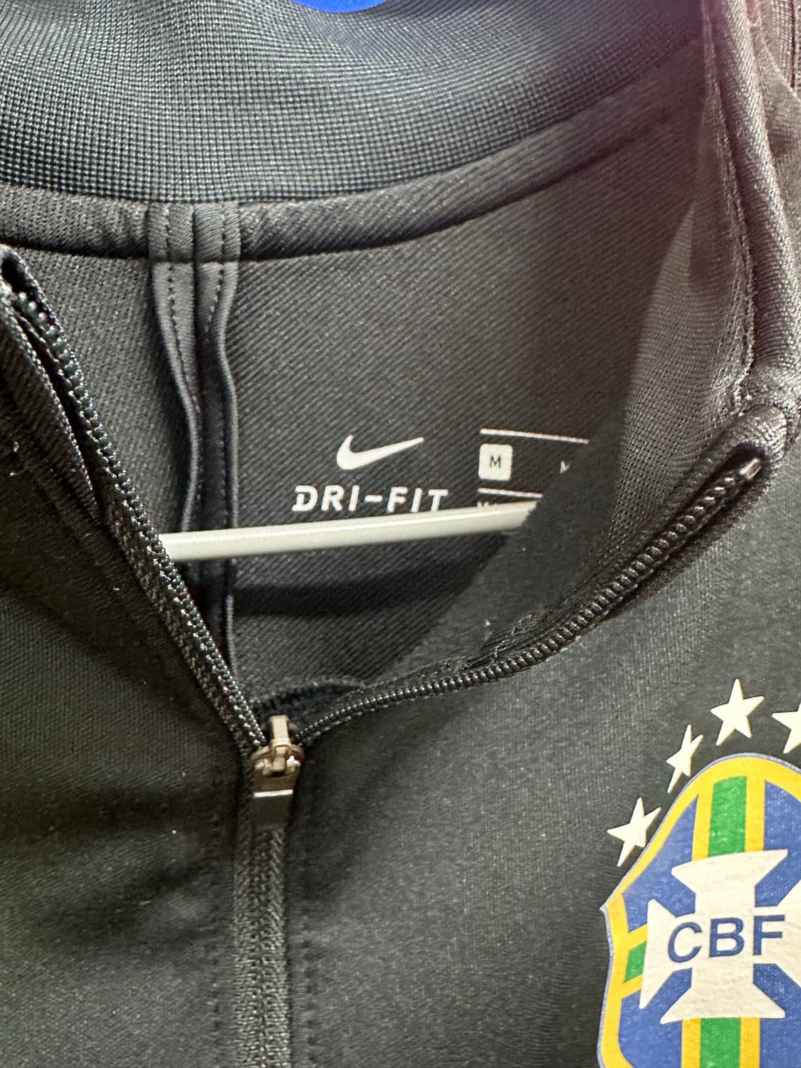 나이키 브라질 아노락트레이닝탑 져지M95 상품이미지4