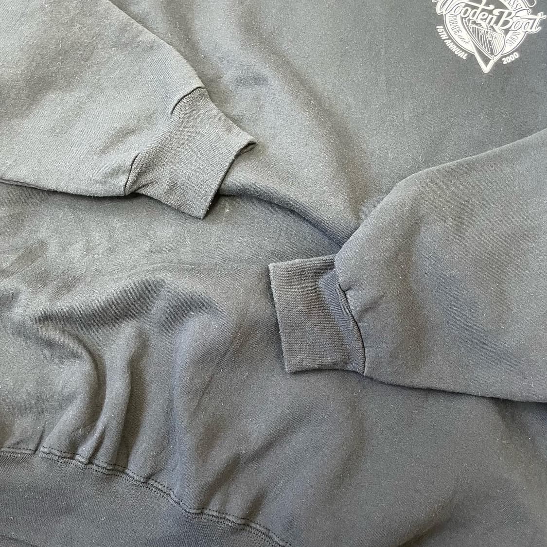 90s 헤인즈 스웻셔츠 2XL 상품이미지7