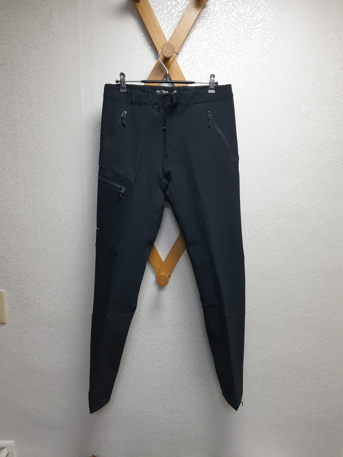 [s/정품] 아크테릭스 감마ar 팬츠 블랙 상품이미지3