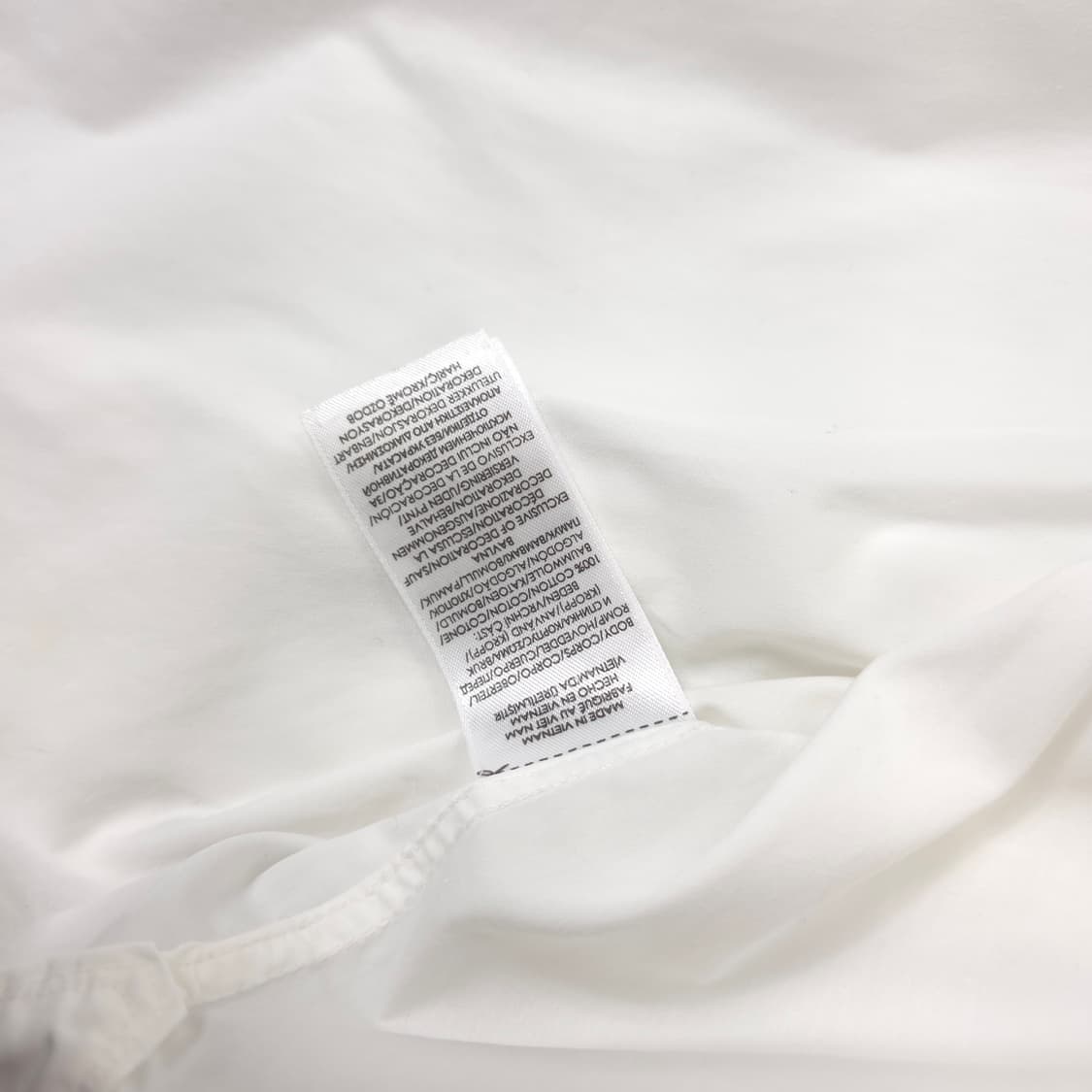 폴로 랄프로렌 클래식핏 코튼셔츠 화이트 (34/35(L-XL)) 상품이미지4