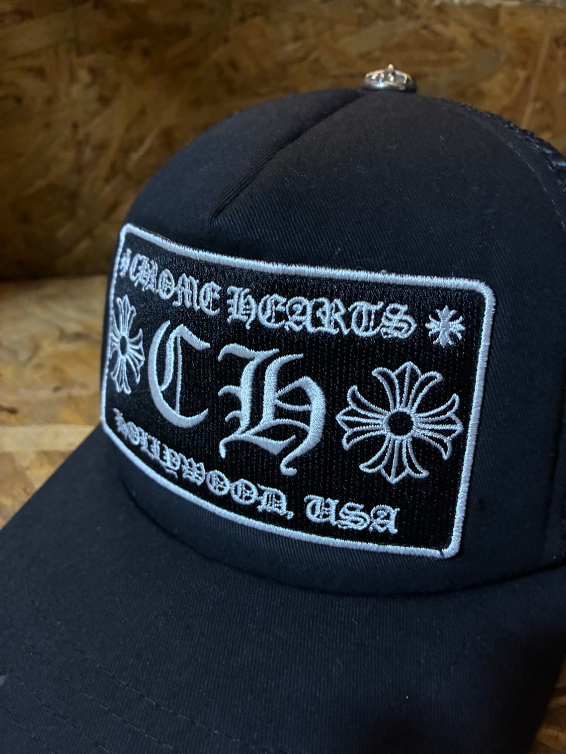 Chrome Hearts 크롬하츠 ch로고 메쉬캡 상품이미지2