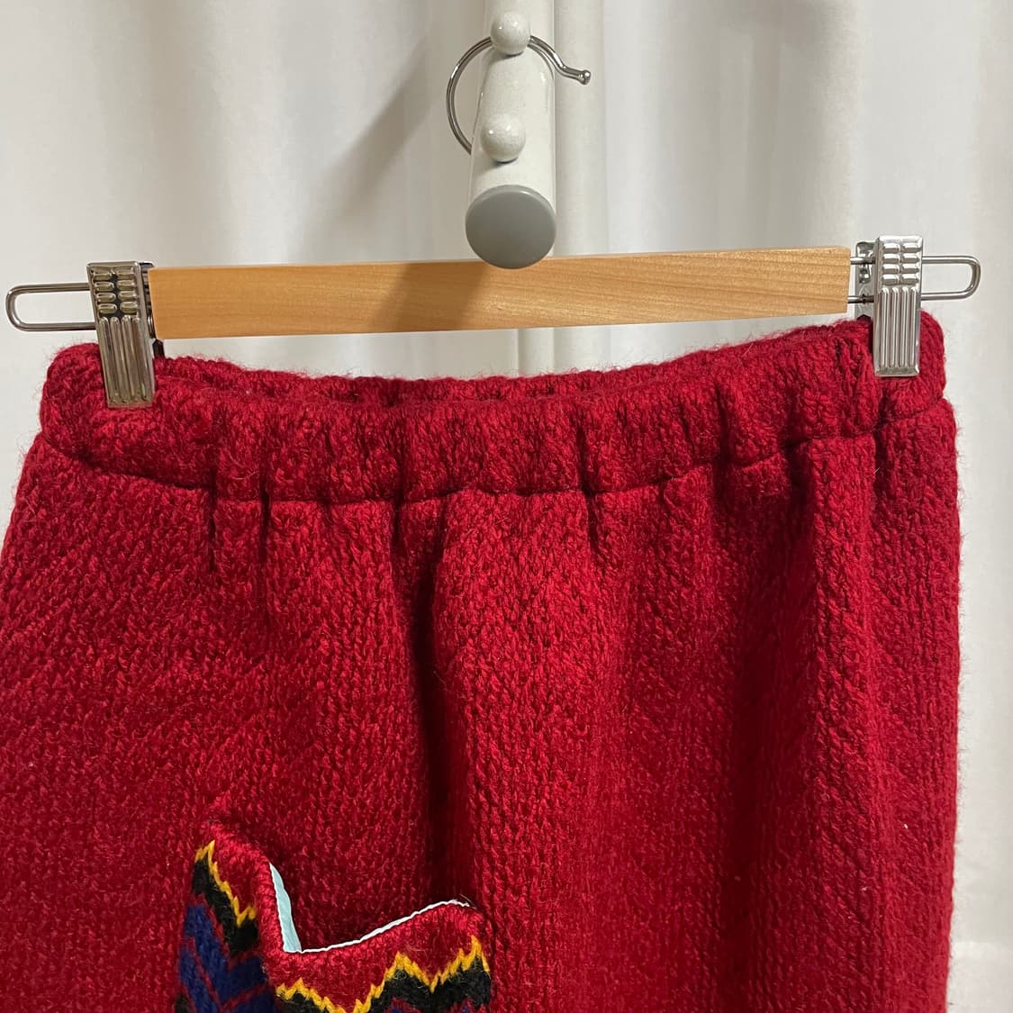 일본 빈티지 니트 롱스커트 상품이미지5