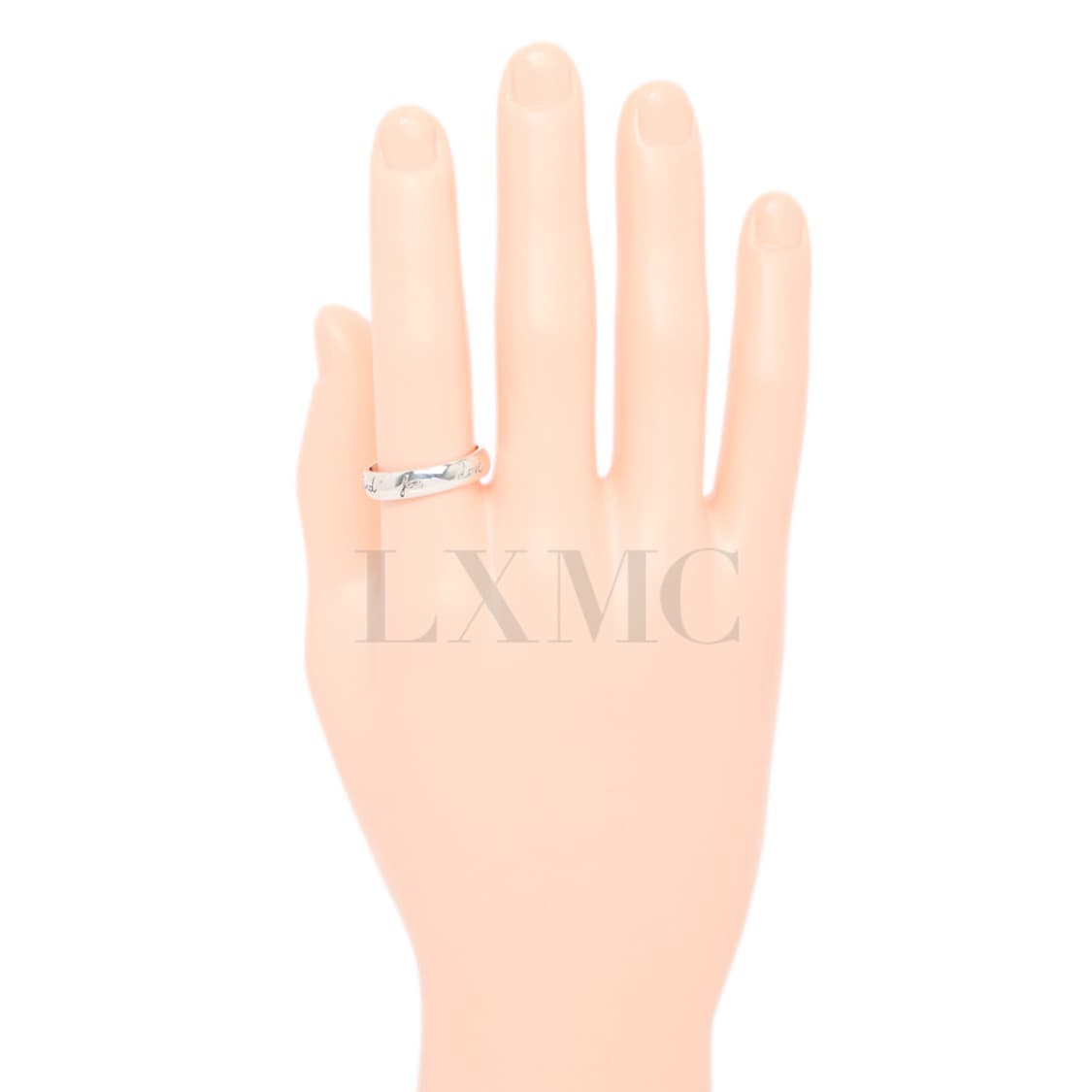 구찌 실버링 블라인드 포 러브 반지 21호 455247 상품이미지4