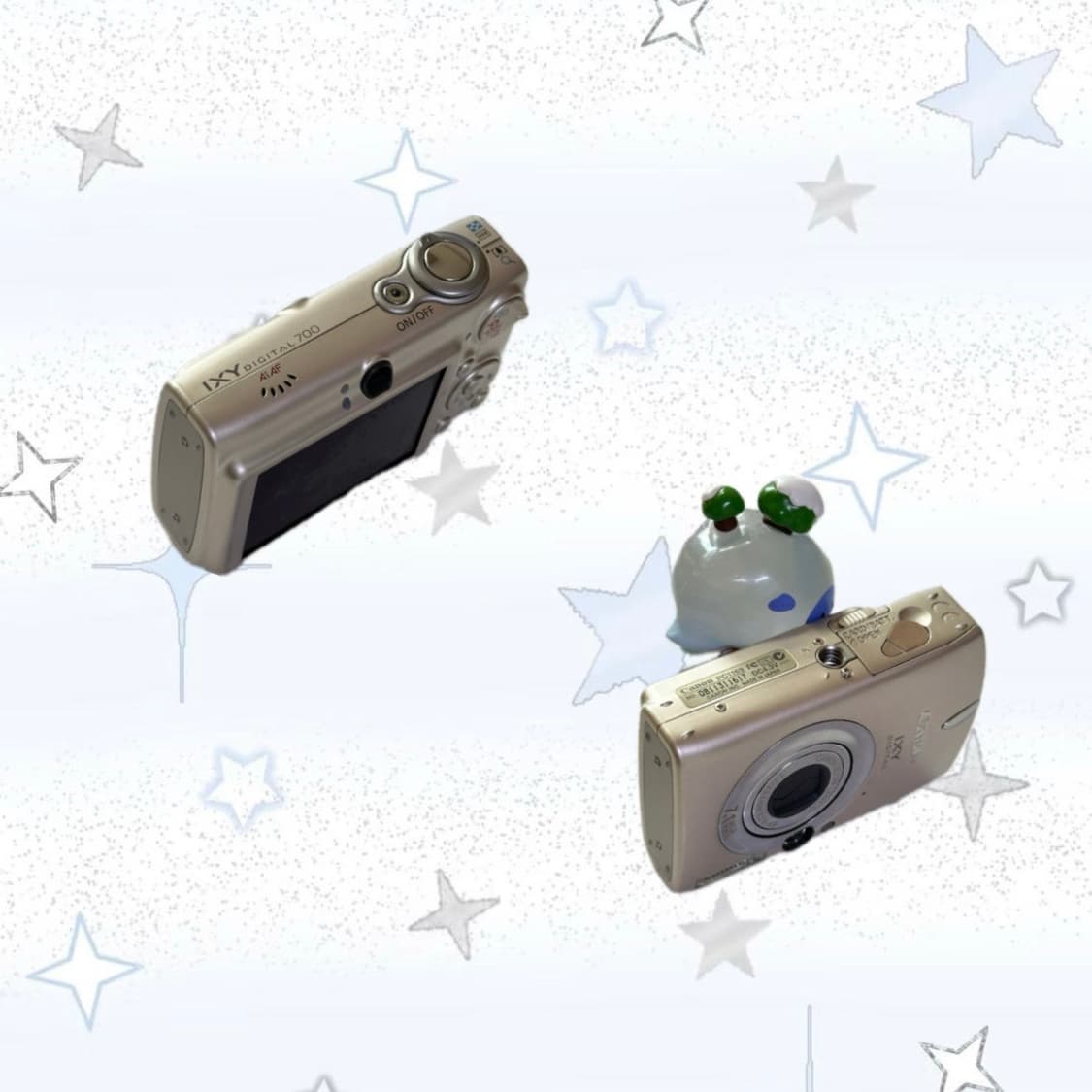 [*풀박!⚡️/한국어🍀] 캐논 IXY 700 (IXUS 750) 디카 상품이미지3